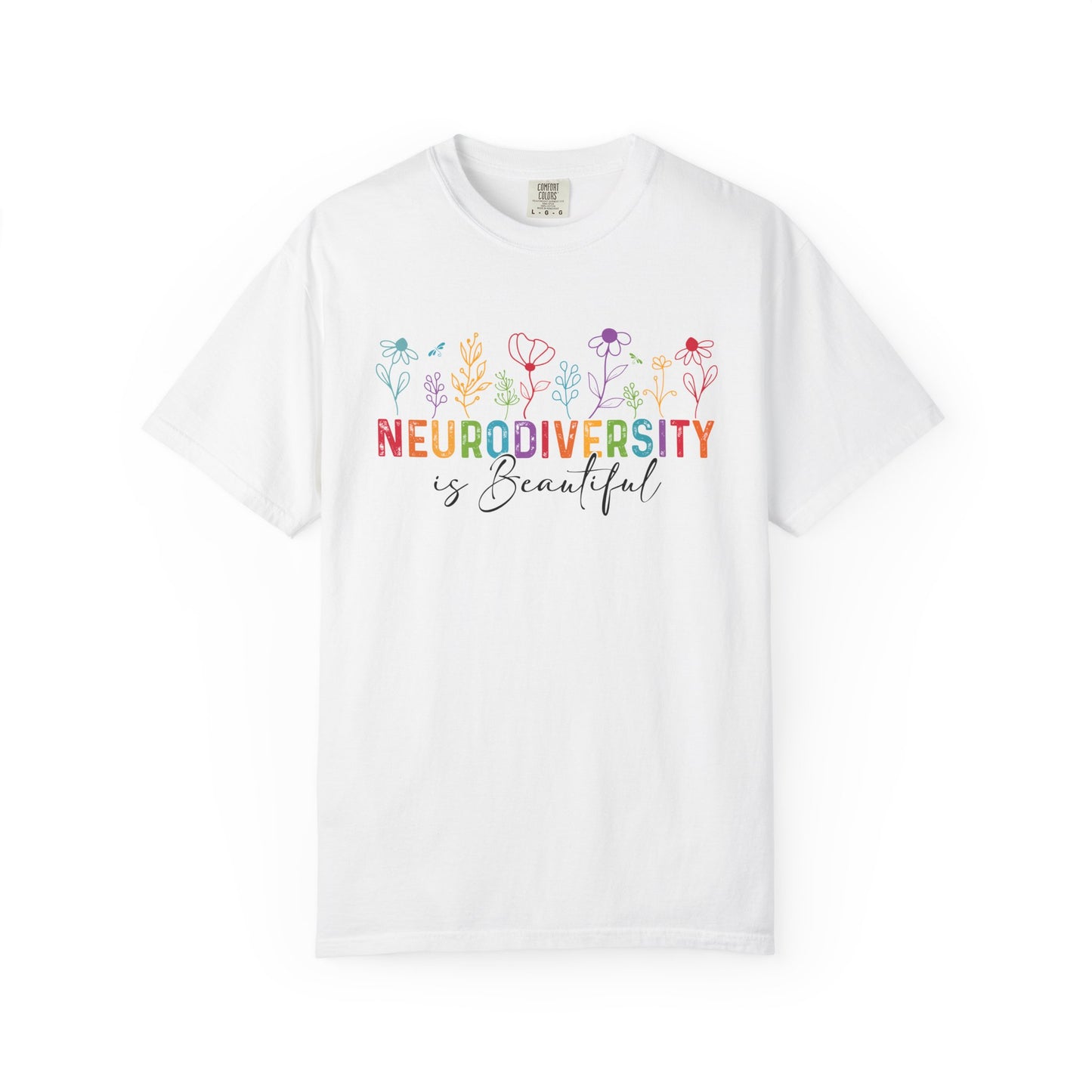 Neurodiversity Is Beautiful T Shirt | Autism Awareness & Acceptance Tee