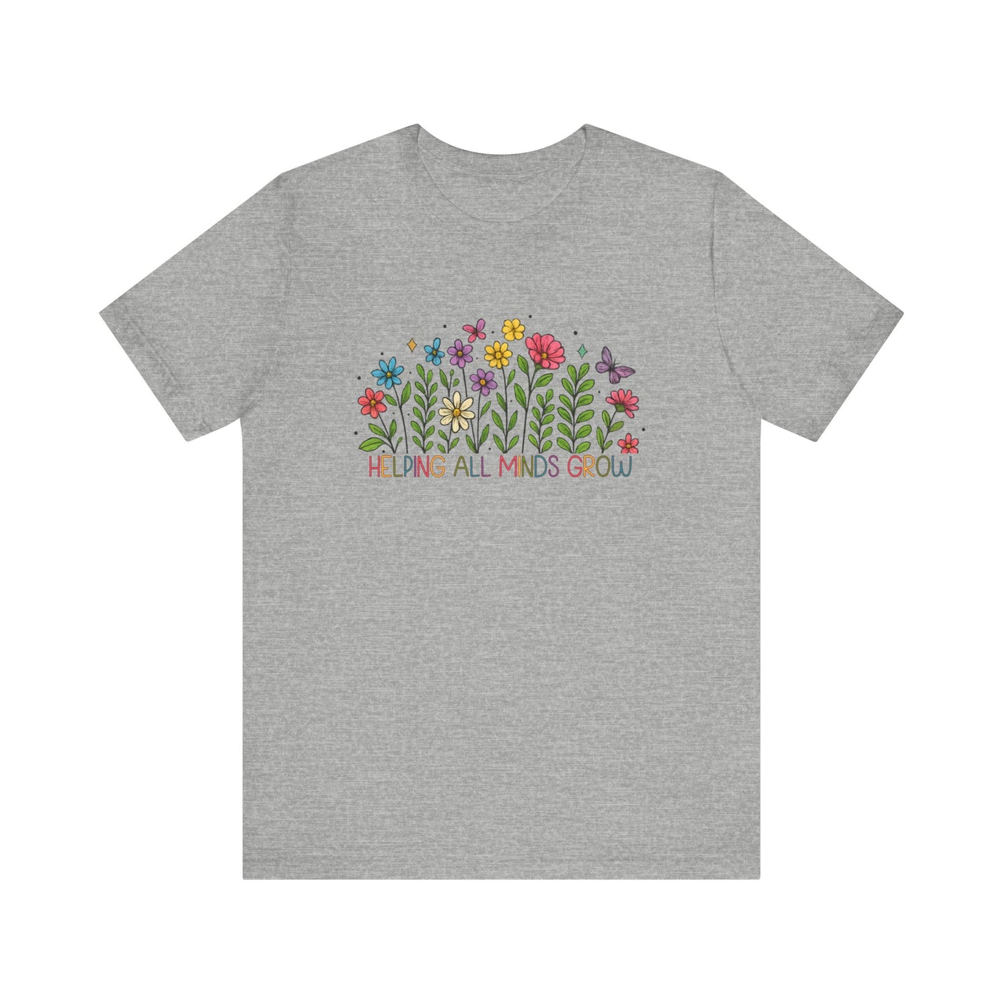 Helping All Minds Grow | Wildflower Tee