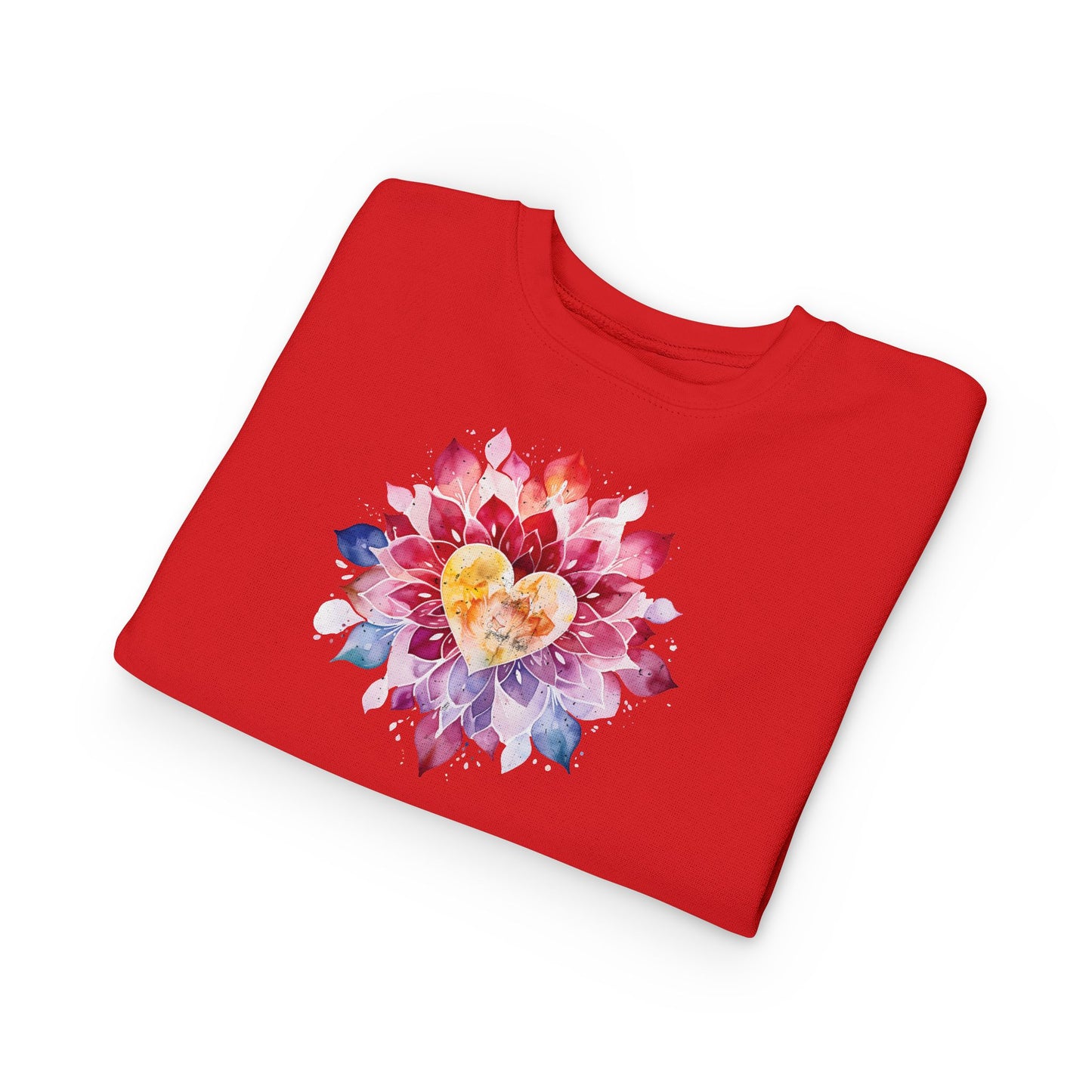 Heart of Harmony Toddler Sweatshirt