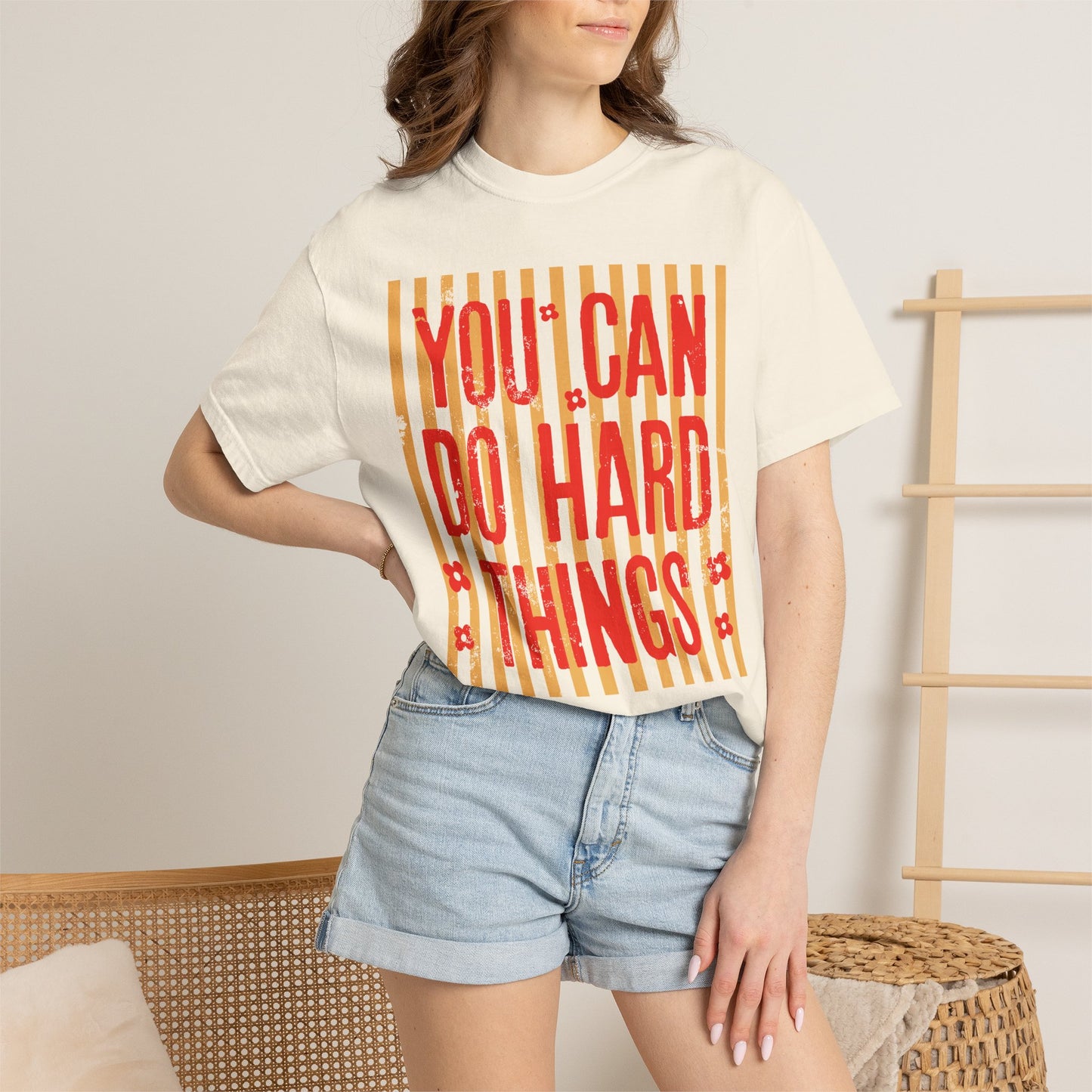 You Can Do Hard Things Teacher Shirt | Motivational Shirt