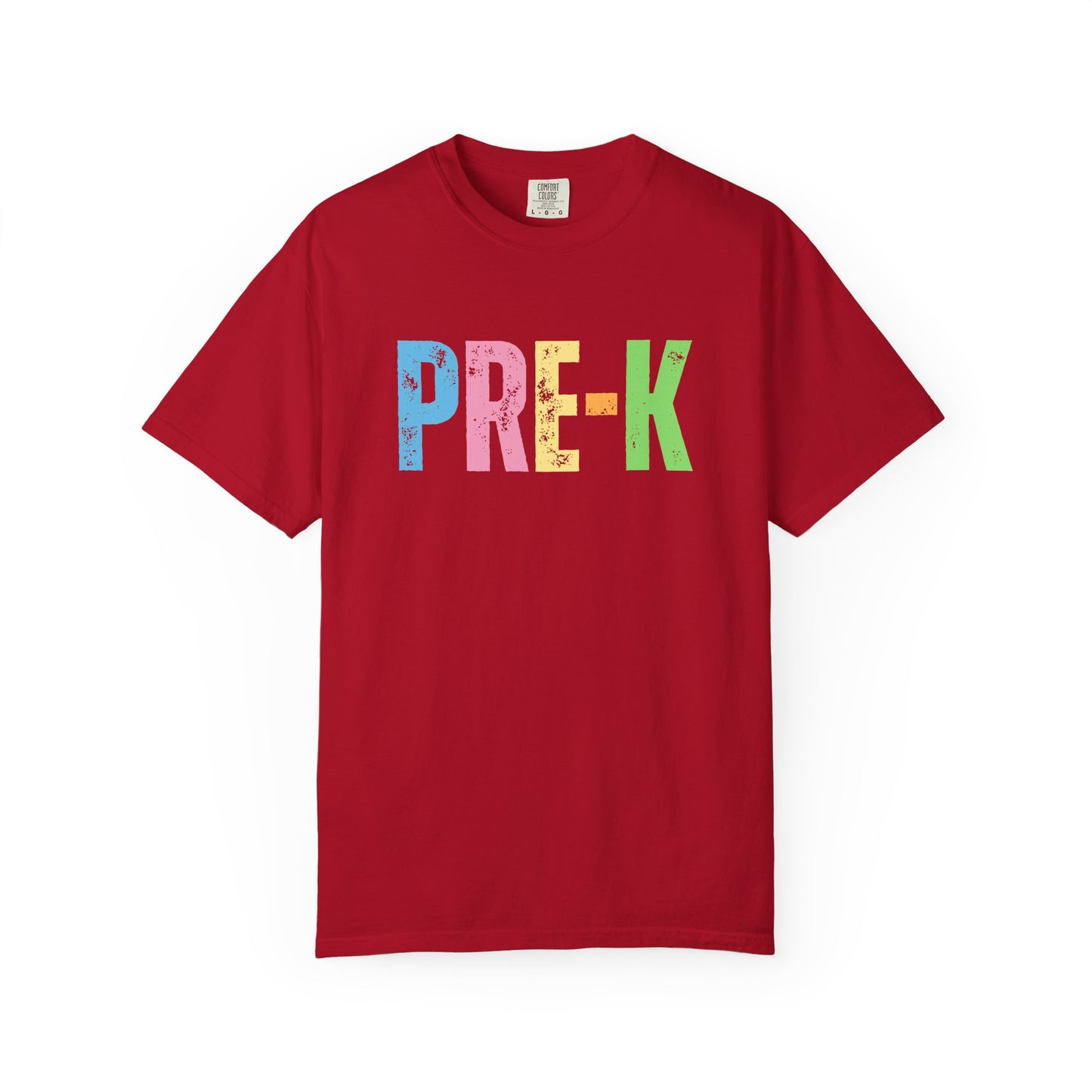 Pre-K Comfort Colors® T-Shirt | Grade Level Teacher Shirt