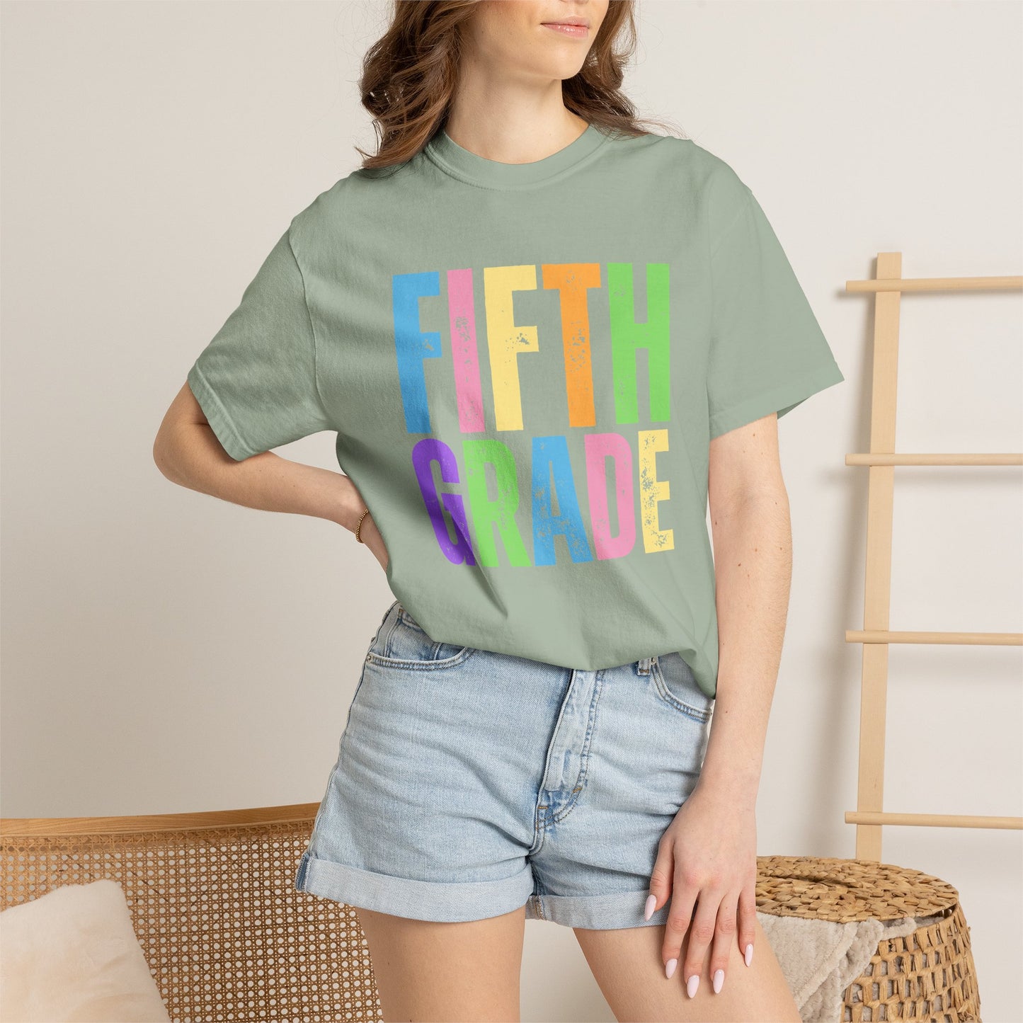 Copy of First Grade Comfort Colors® T-Shirt | Grade Level Teacher Shirt