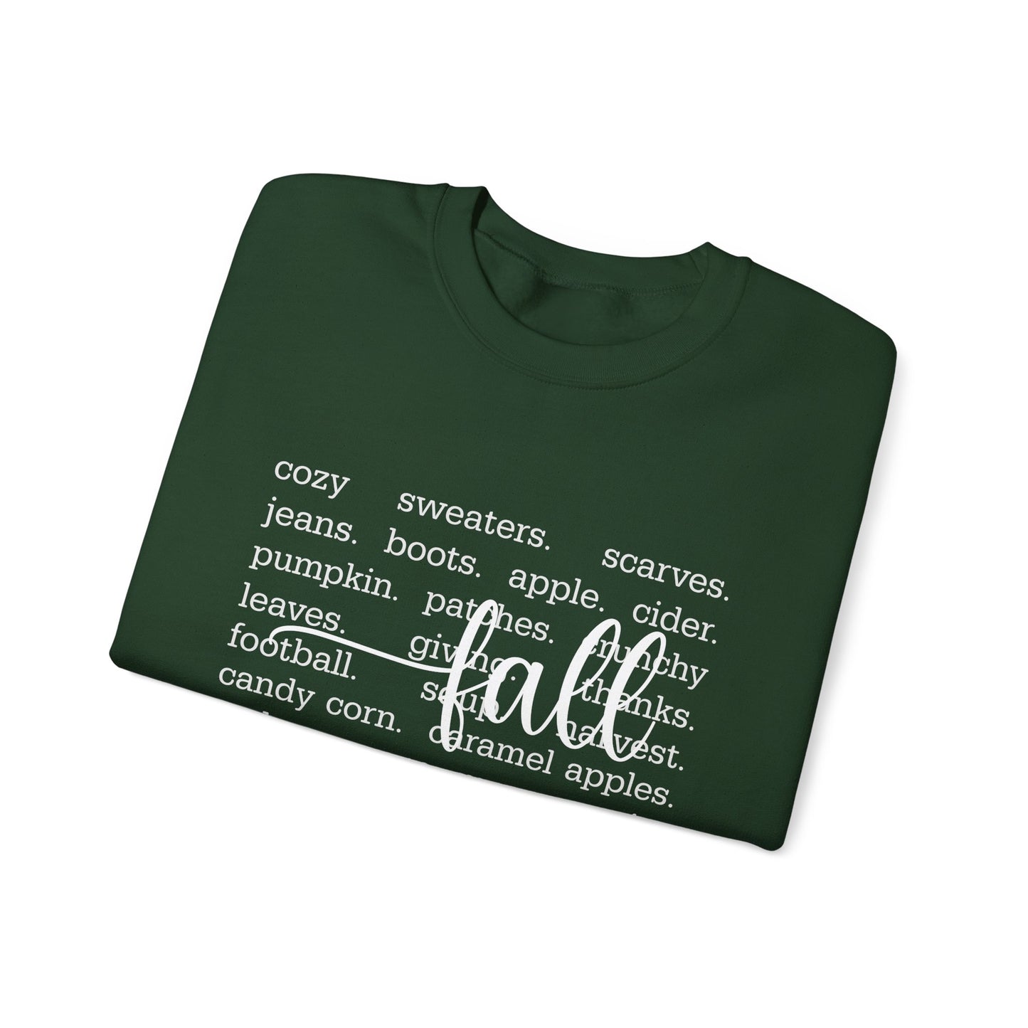 Cozy Fall Favorites Sweatshirt