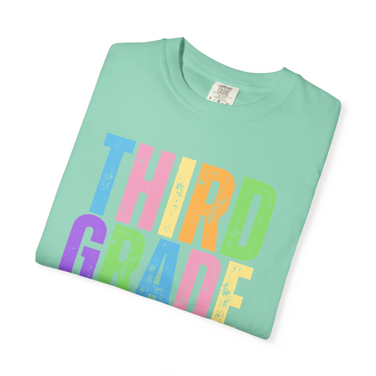Third Grade Comfort Colors® T-Shirt | Grade Level Teacher Shirt