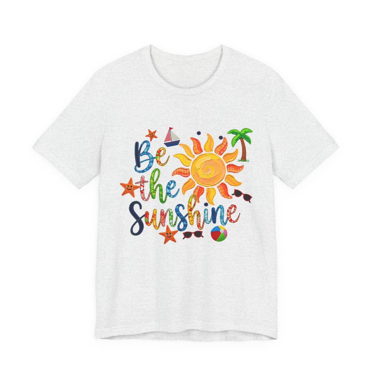 Be the Sunshine Summer Graphic Tee | Positive Summer Shirt
