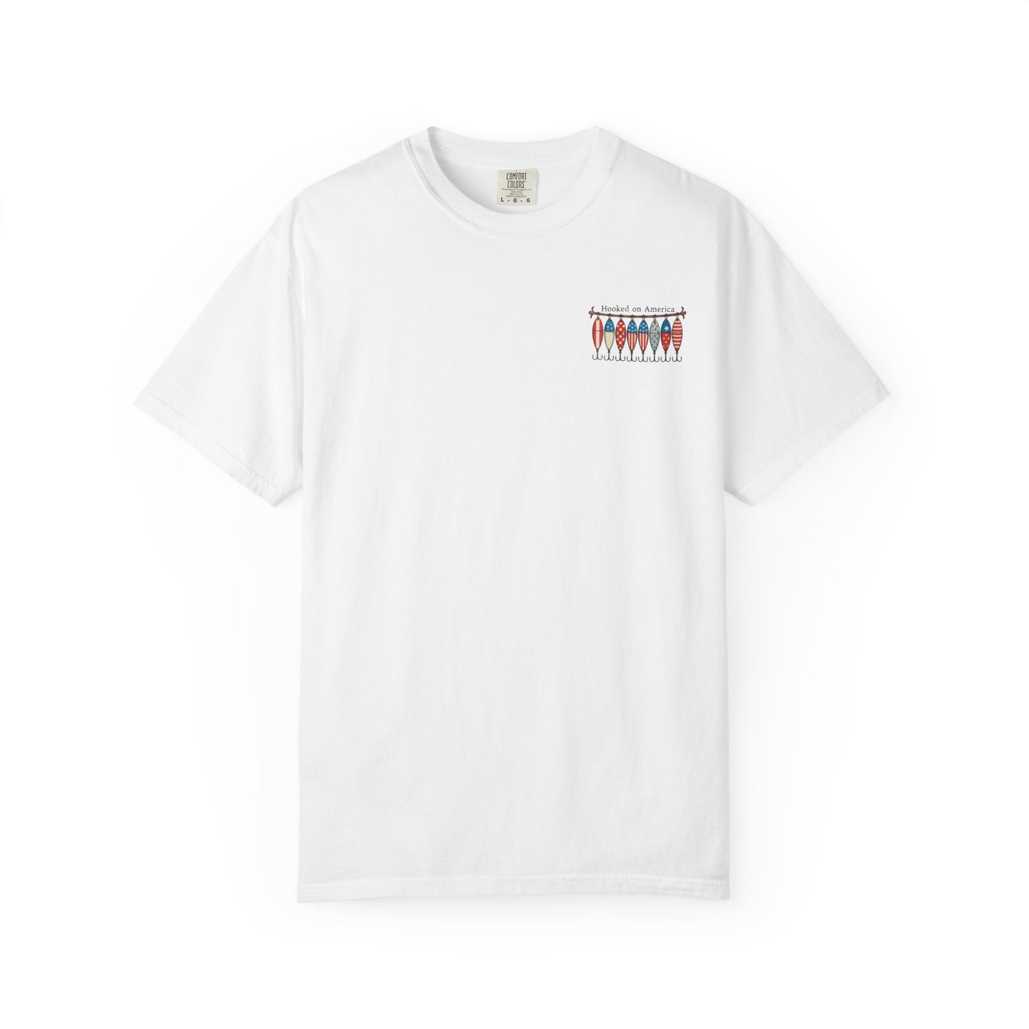 American Summer Fishing Lures Comfort Colors® Tee