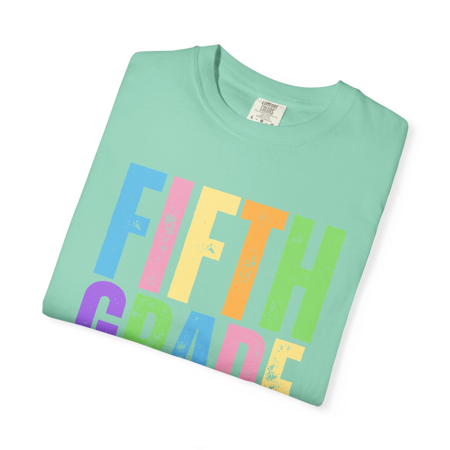 Copy of First Grade Comfort Colors® T-Shirt | Grade Level Teacher Shirt