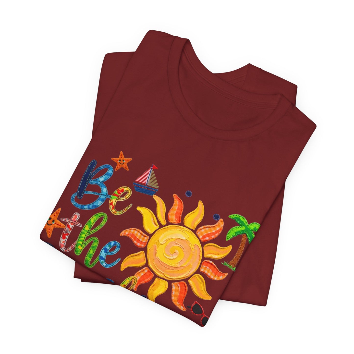 Be the Sunshine Summer Graphic Tee | Positive Summer Shirt