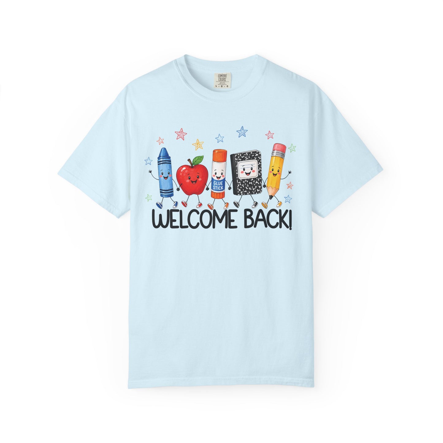 Welcome Back Teacher Shirt | Cute School Supplies Tee