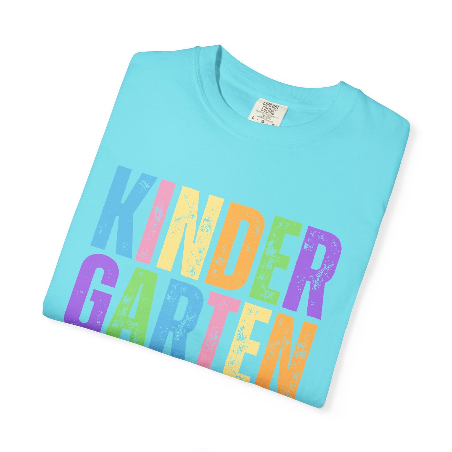 Kindergarten Comfort Colors® T-Shirt | Grade Level Teacher Shirt
