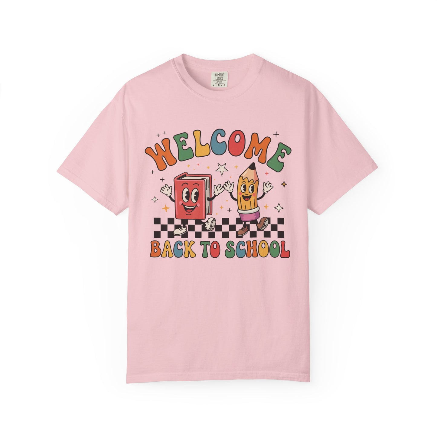 Retro Welcome Back to School Comfort Colors® T-Shirt