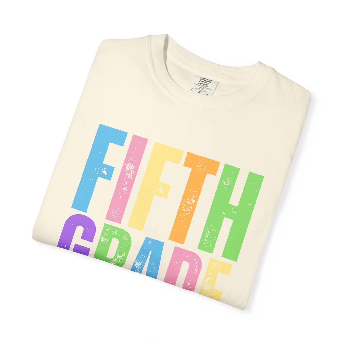 Copy of First Grade Comfort Colors® T-Shirt | Grade Level Teacher Shirt