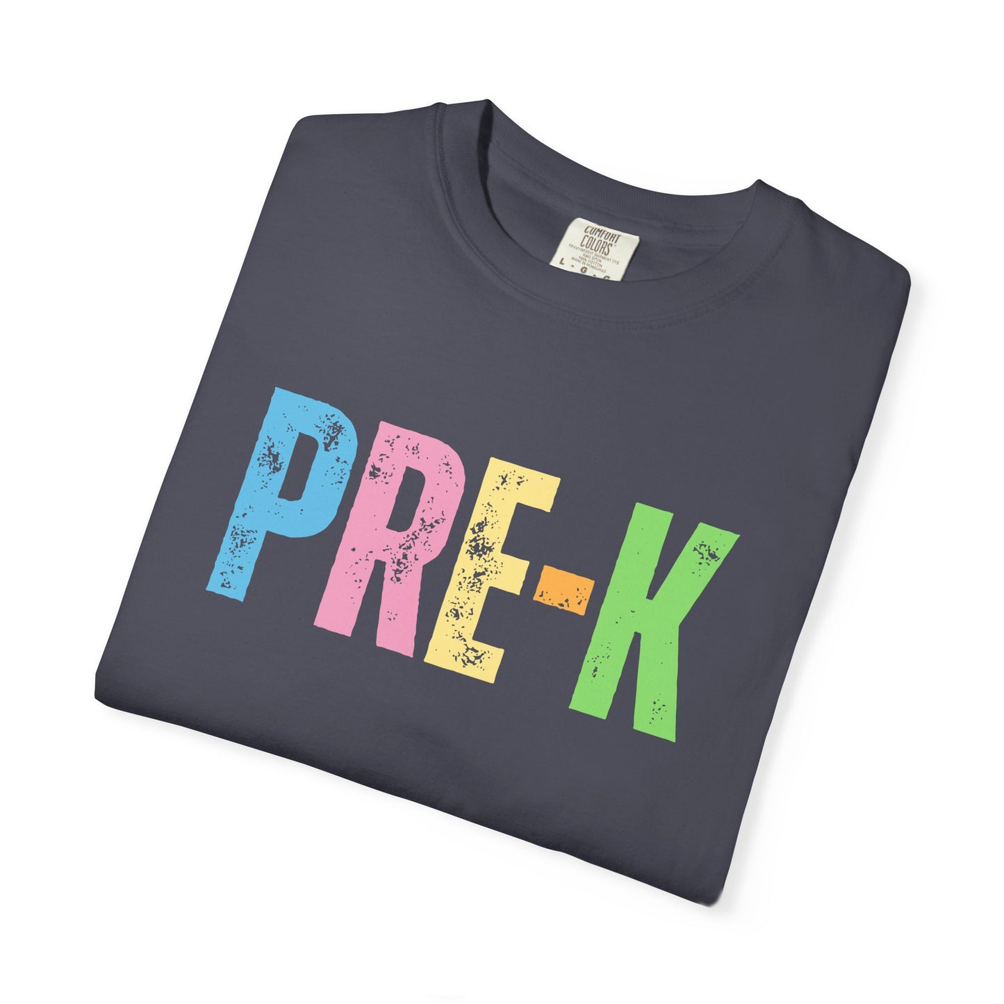 Pre-K Comfort Colors® T-Shirt | Grade Level Teacher Shirt