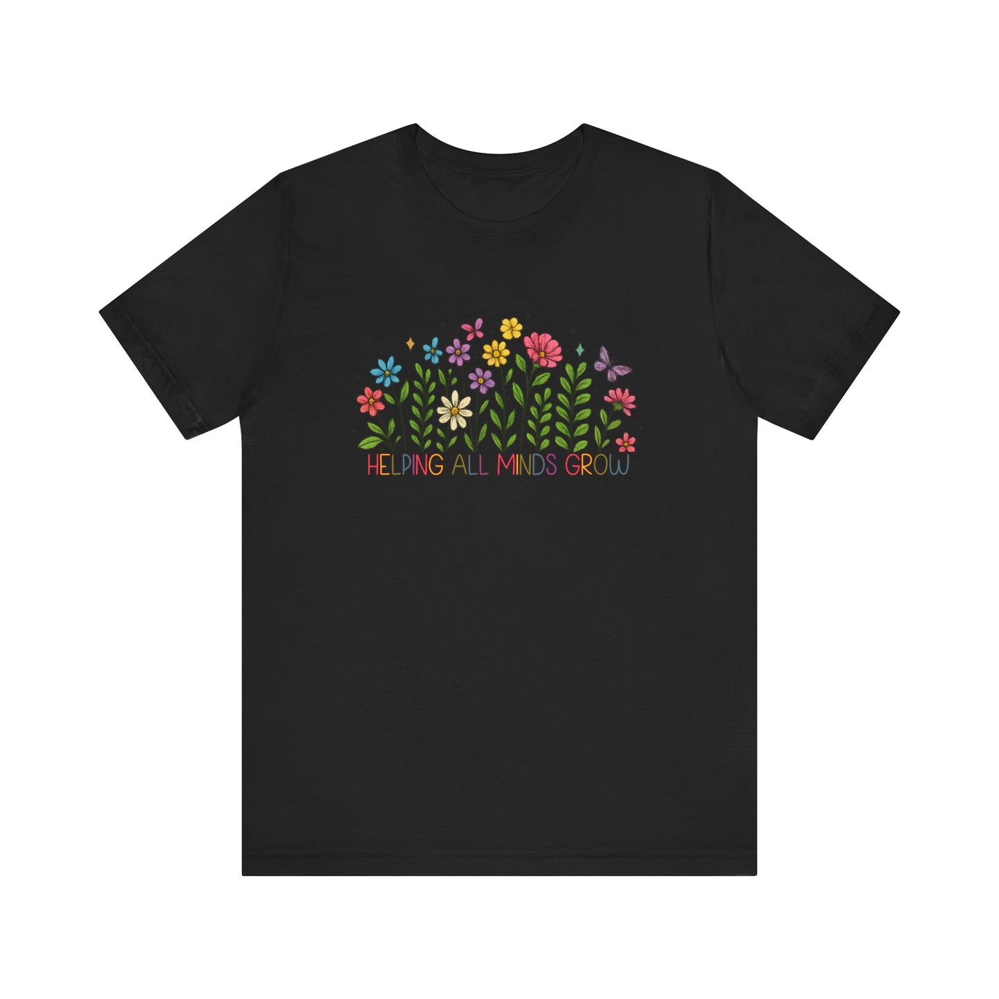 Helping All Minds Grow | Wildflower Tee