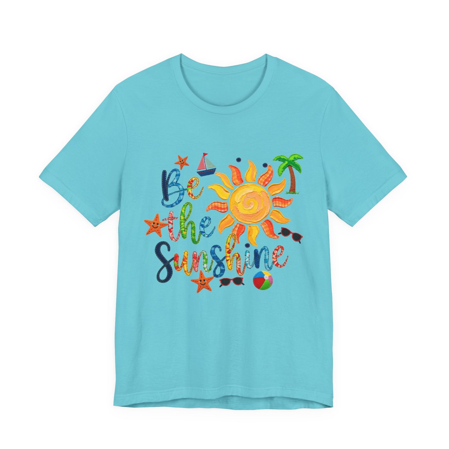 Be the Sunshine Summer Graphic Tee | Positive Summer Shirt