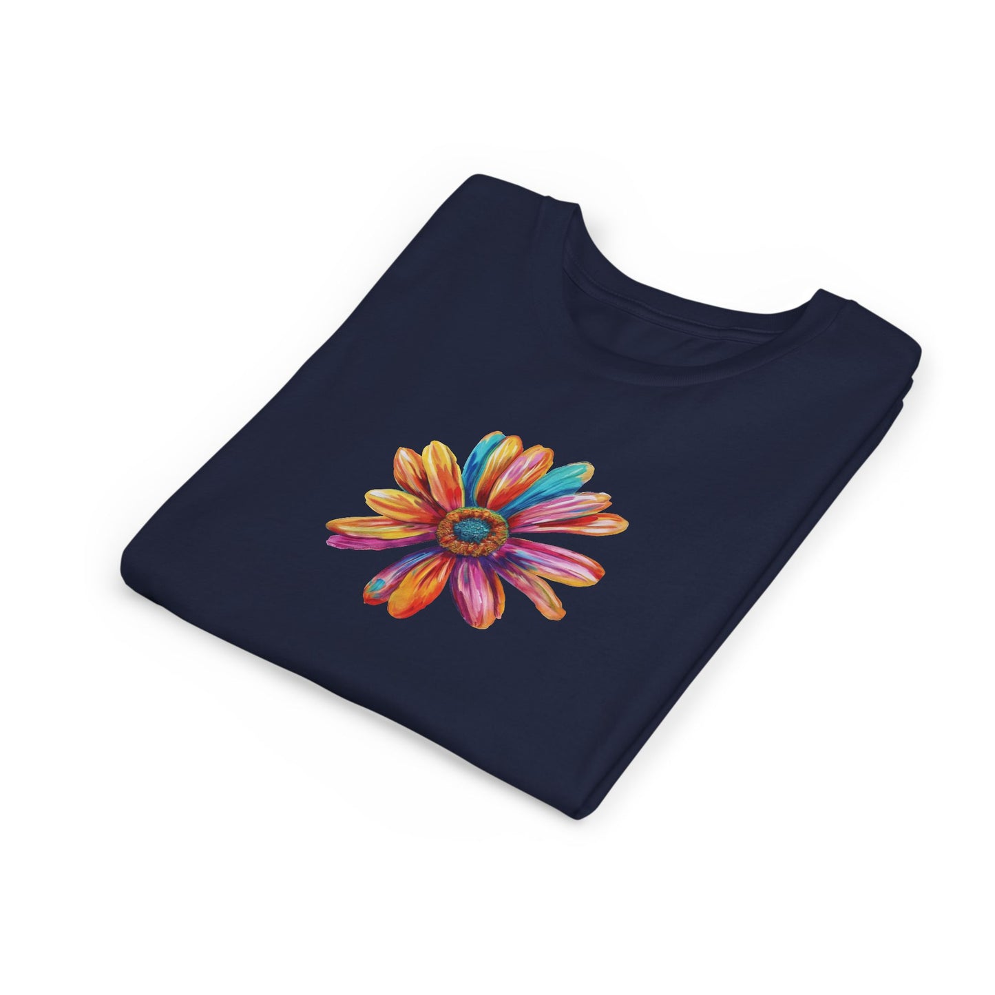 Radiant Bloom Youth Short Sleeve T-Shirt