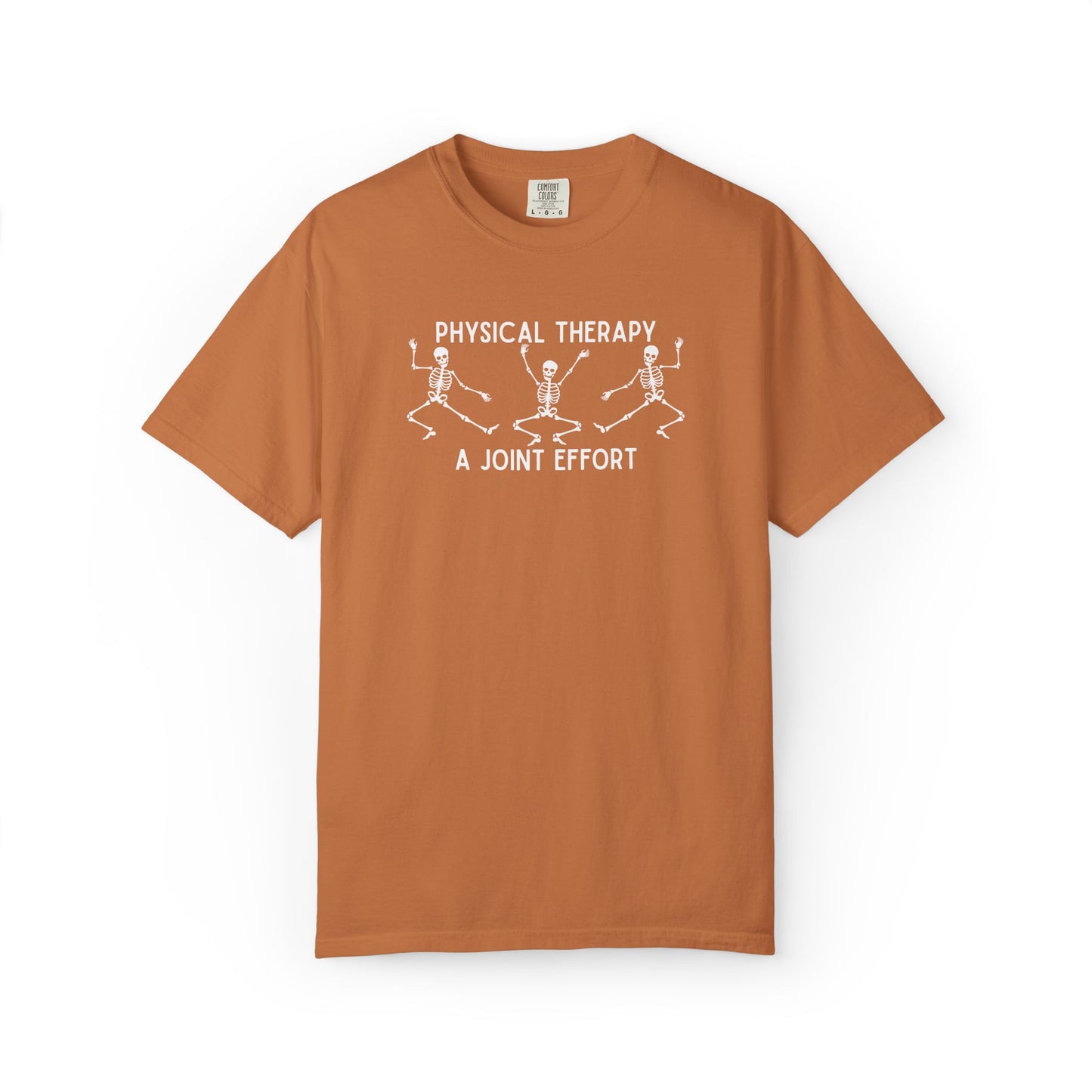 Physical Therapy – A Joint Effort | Skeleton Tee