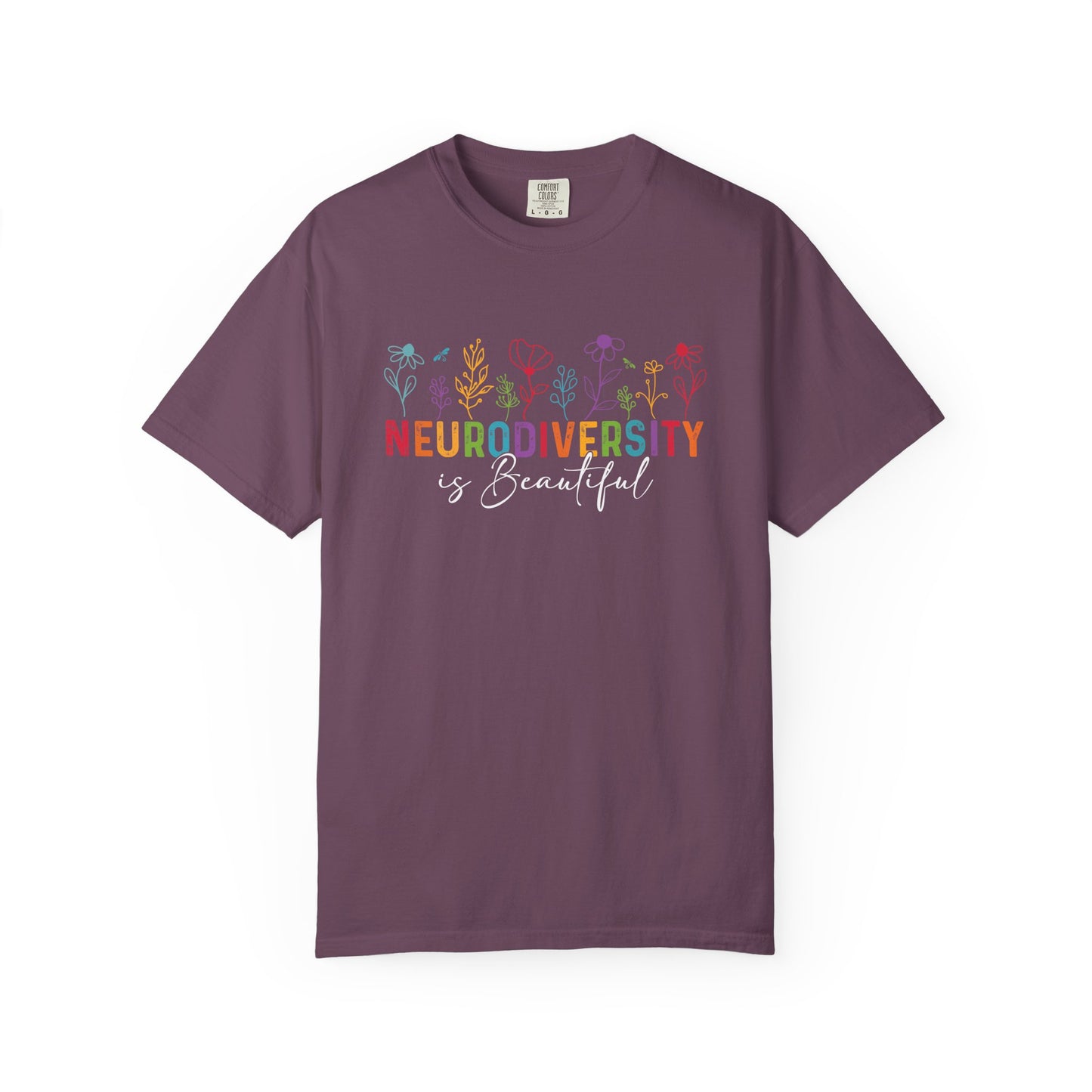 Neurodiversity Is Beautiful T Shirt | Autism Awareness & Acceptance Tee