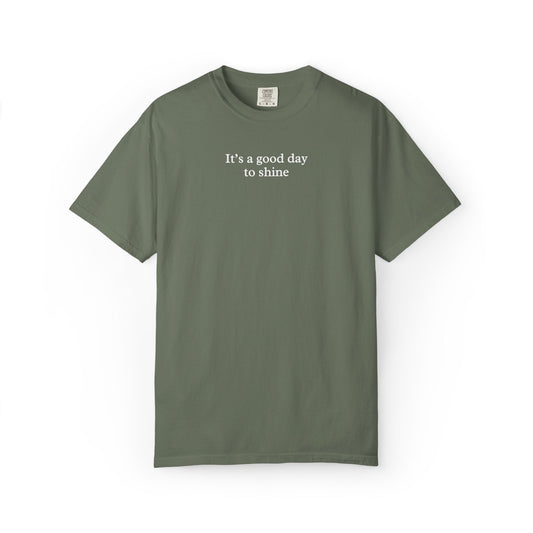 It’s a Good Day to Shine | The Anchored Bloom Tee