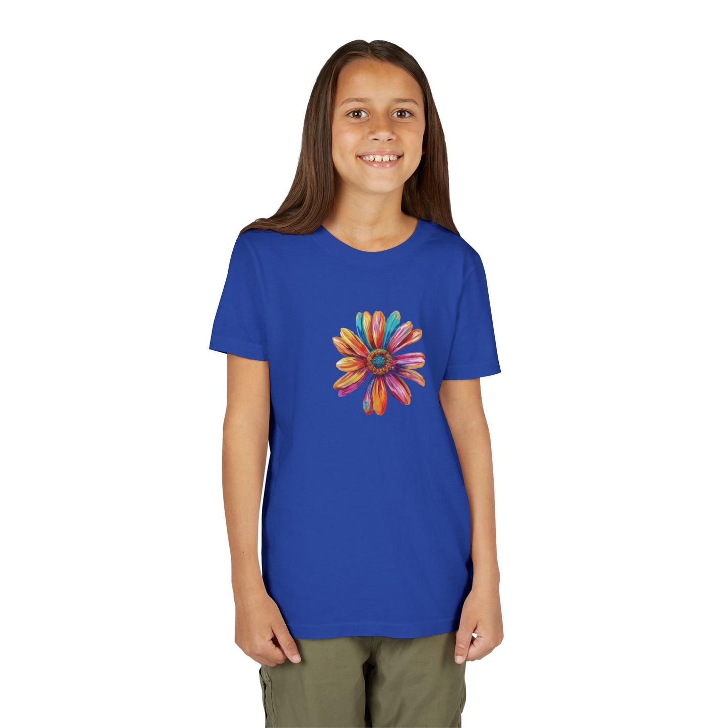Radiant Bloom Youth Short Sleeve T-Shirt