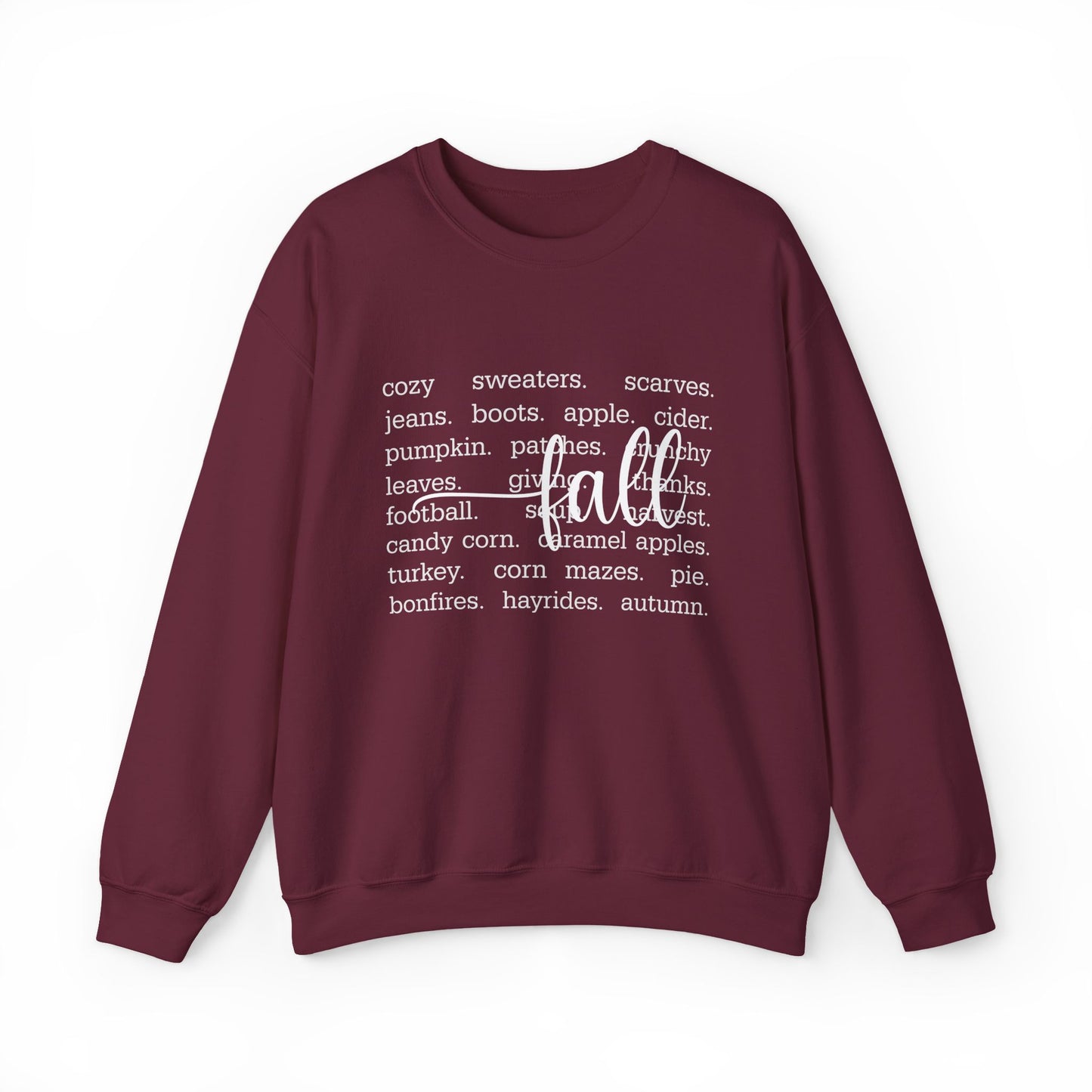 Cozy Fall Favorites Sweatshirt