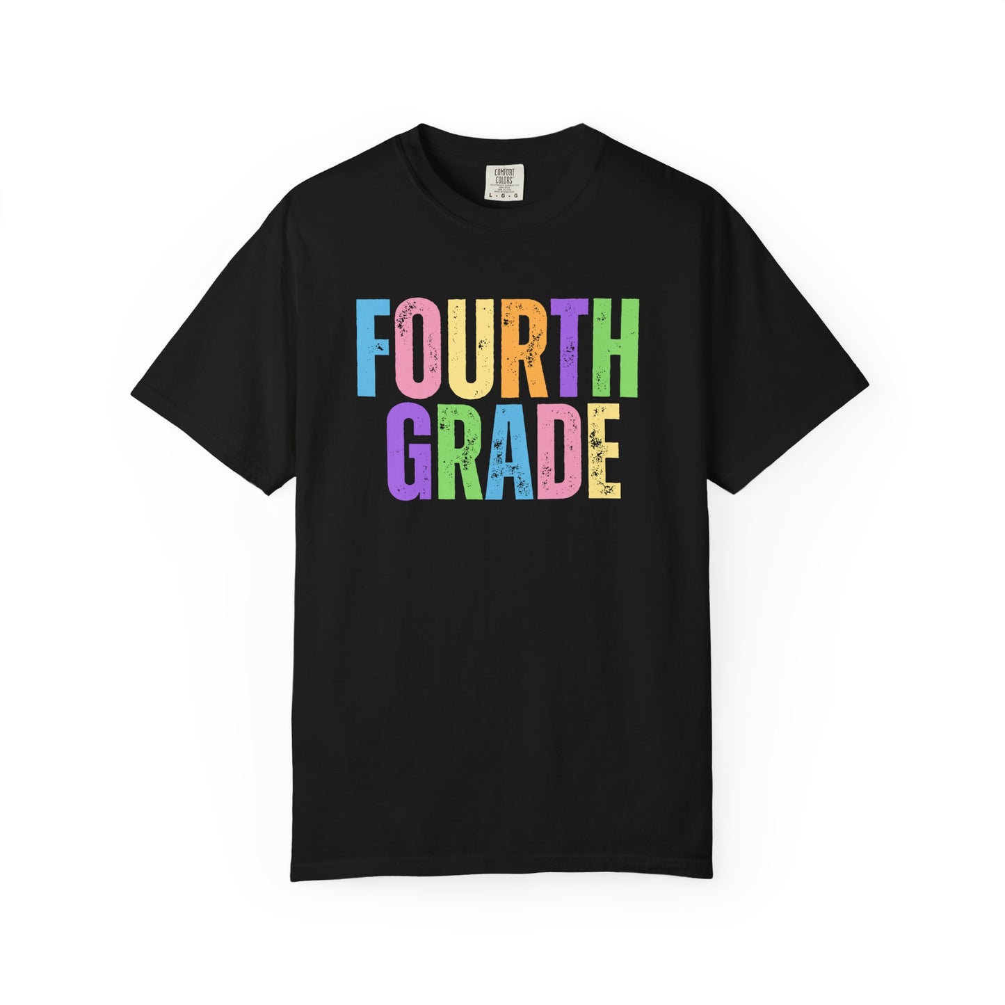 Fourth Grade Comfort Colors® T-Shirt | Grade Level Teacher Shirt