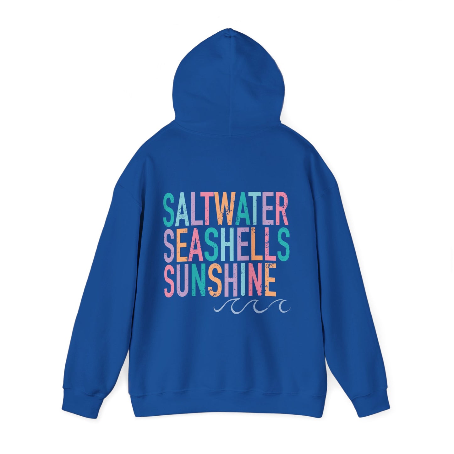 Saltwater Seashells Sunshine Hoodie