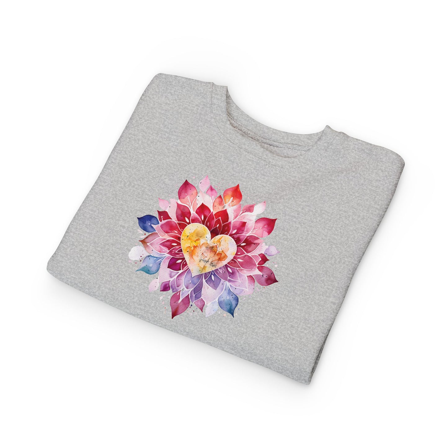 Heart of Harmony Toddler Sweatshirt
