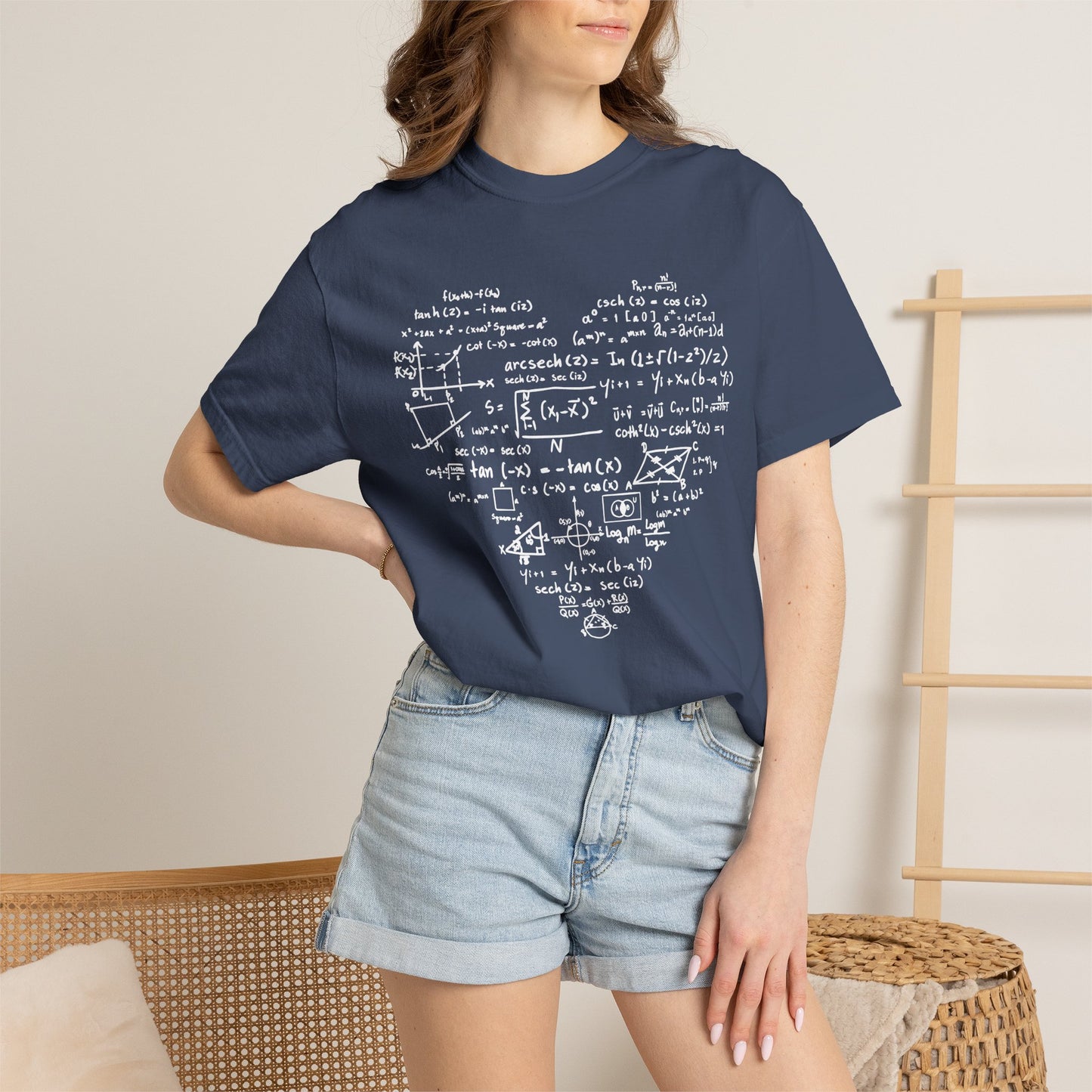 Math Formula Comfort Colors® T-Shirt | Math Lover Shirt