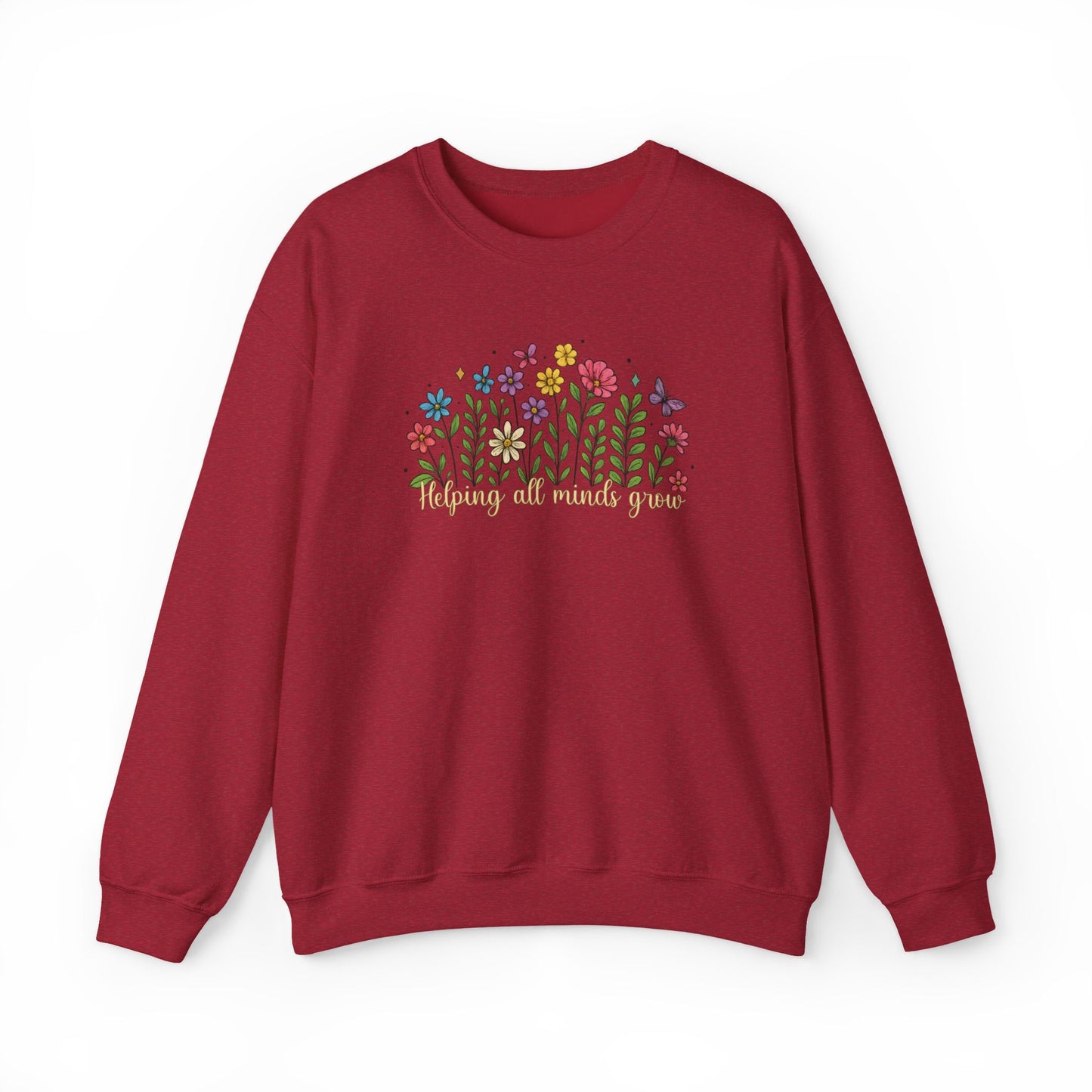 Helping All Minds Grow | Cozy Sweatshirt