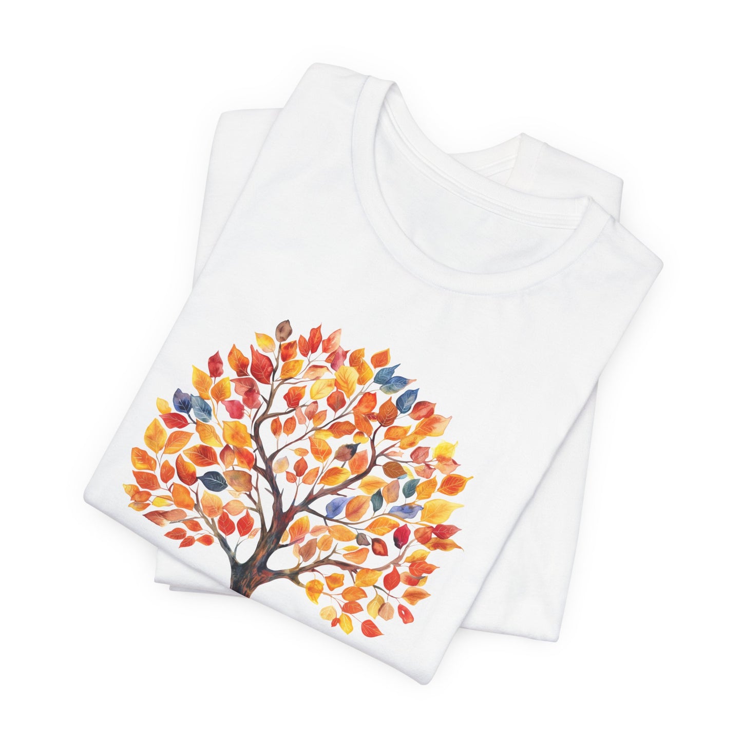 Fall Tree of Belonging T-Shirt | Bella Canvas Soft Short Sleeve Tee