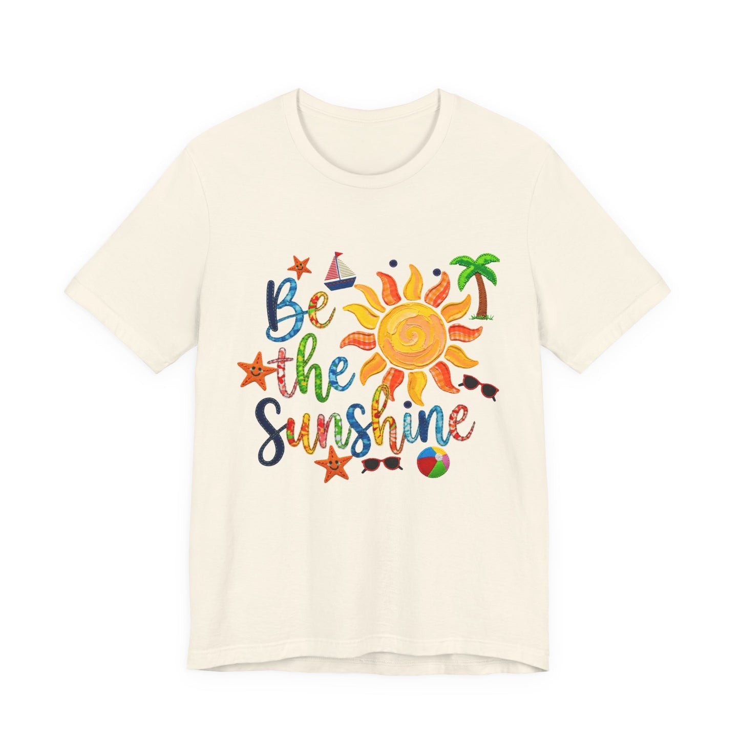 Be the Sunshine Summer Graphic Tee | Positive Summer Shirt