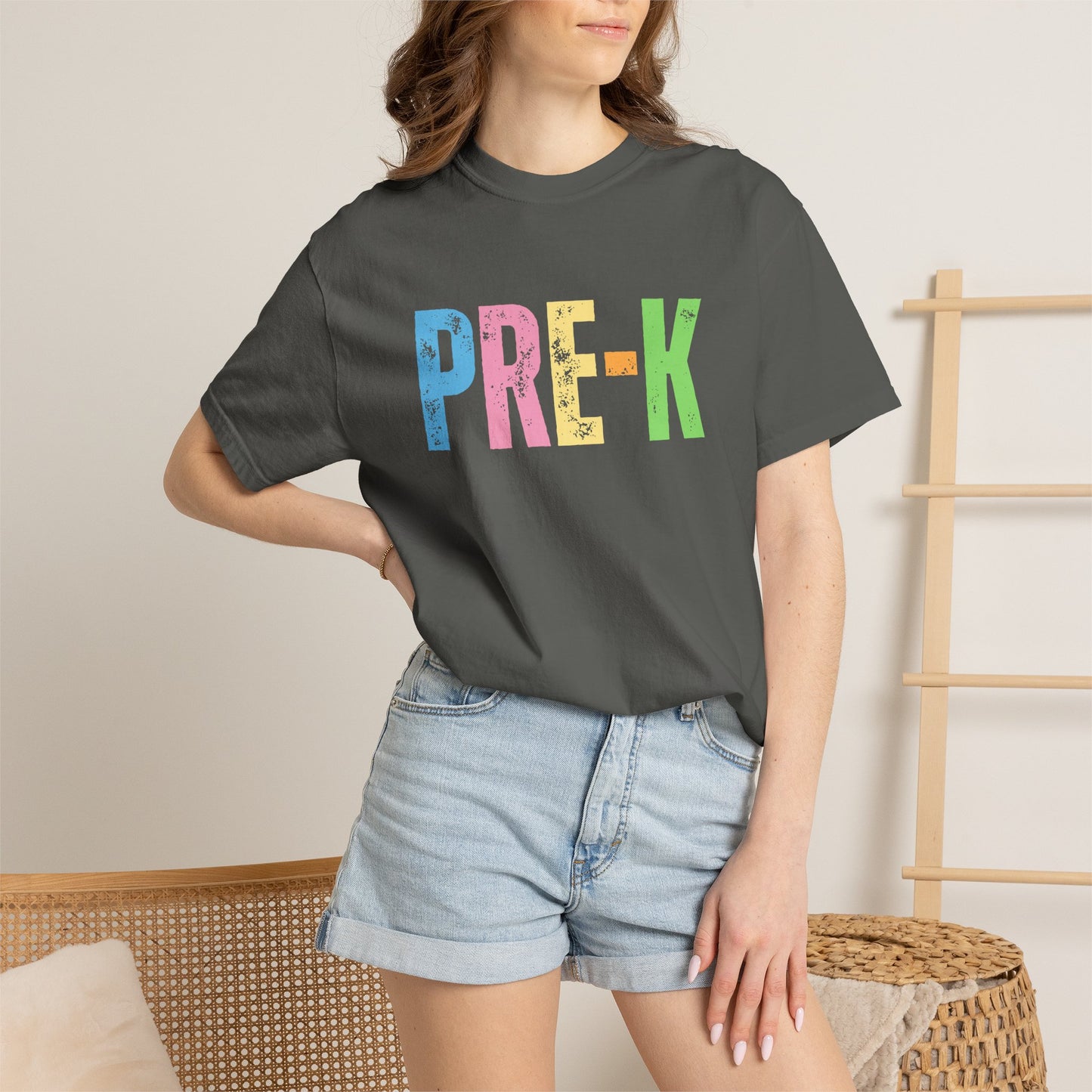 Pre-K Comfort Colors® T-Shirt | Grade Level Teacher Shirt