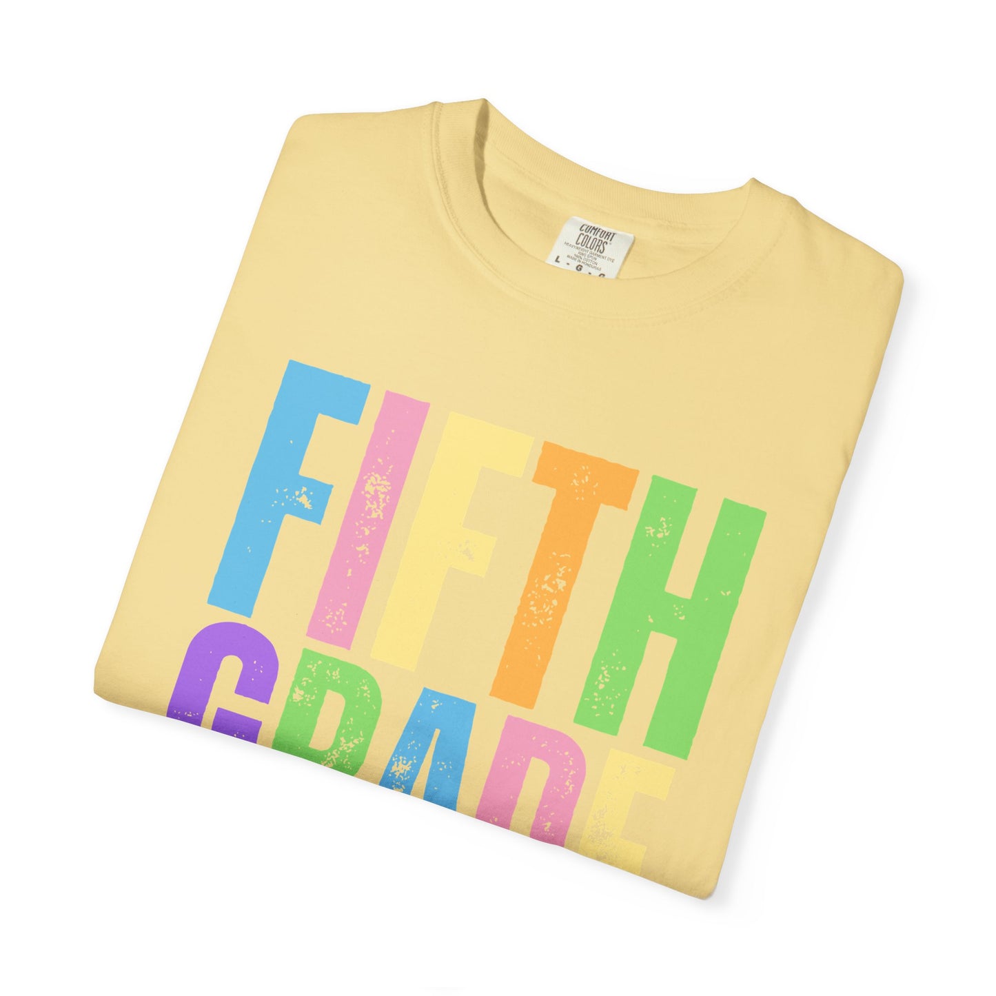 Copy of First Grade Comfort Colors® T-Shirt | Grade Level Teacher Shirt