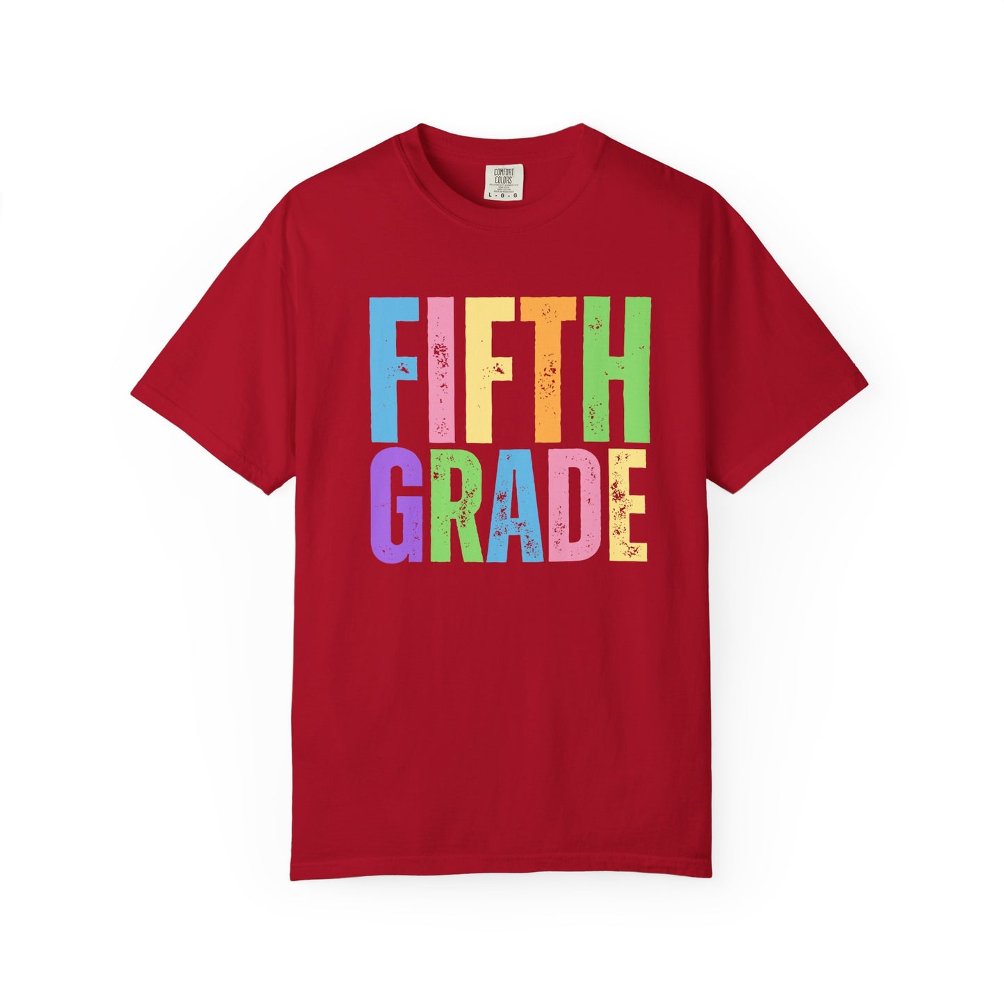 Copy of First Grade Comfort Colors® T-Shirt | Grade Level Teacher Shirt