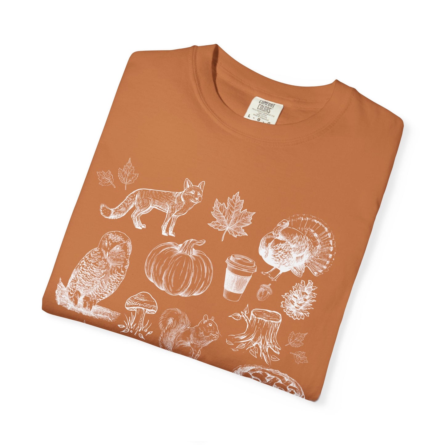 Cozy Fall Vibes Tee | Retro Y2K Shirt