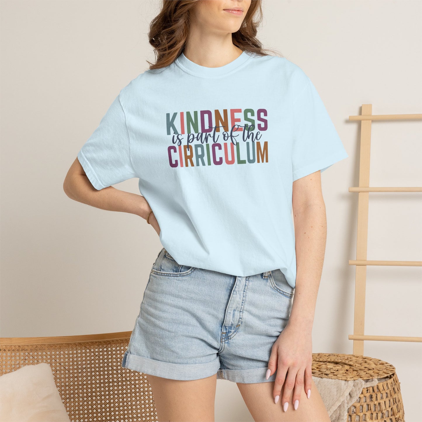 Kindness Is Part of the Curriculum Shirt | Kindness Classroom T-Shirt