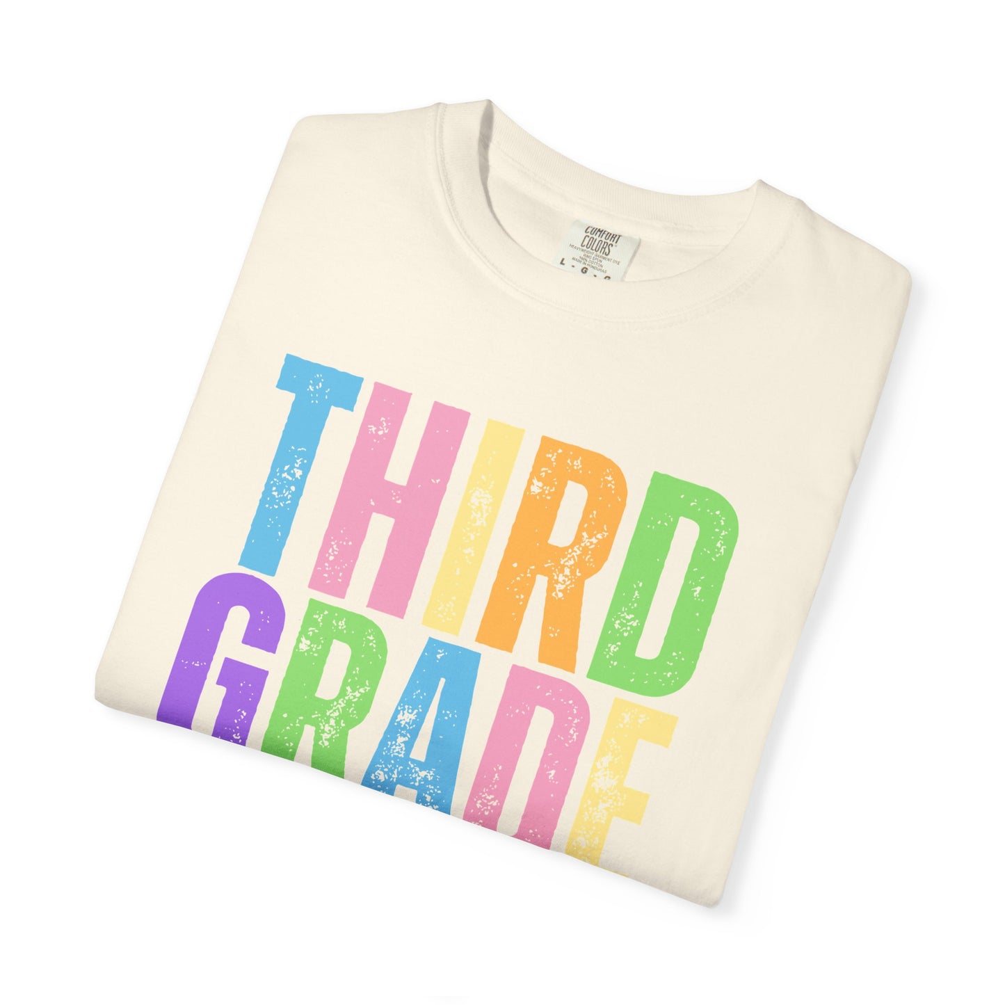 Third Grade Comfort Colors® T-Shirt | Grade Level Teacher Shirt