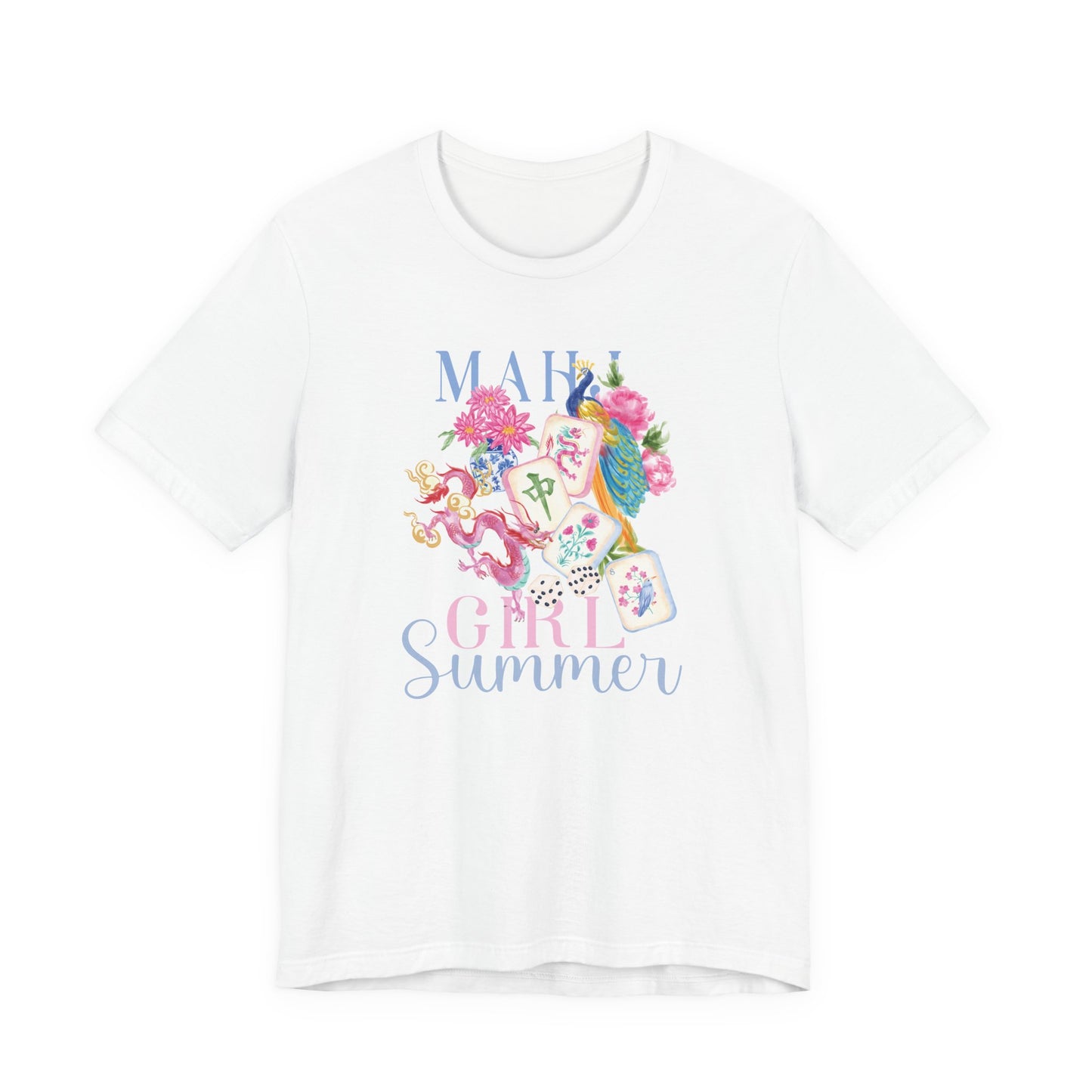 Mahjong Girl Summer T-Shirt