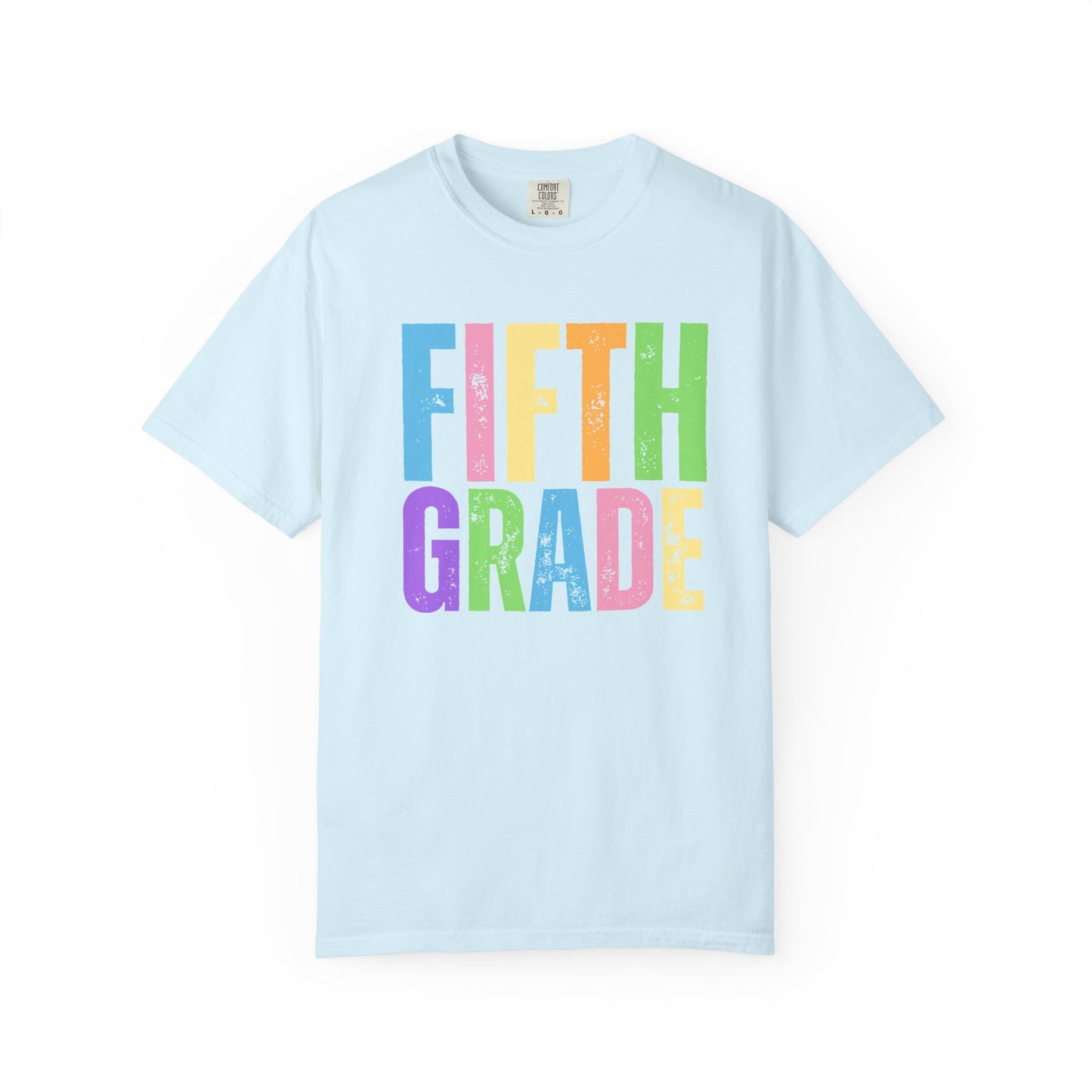 Copy of First Grade Comfort Colors® T-Shirt | Grade Level Teacher Shirt