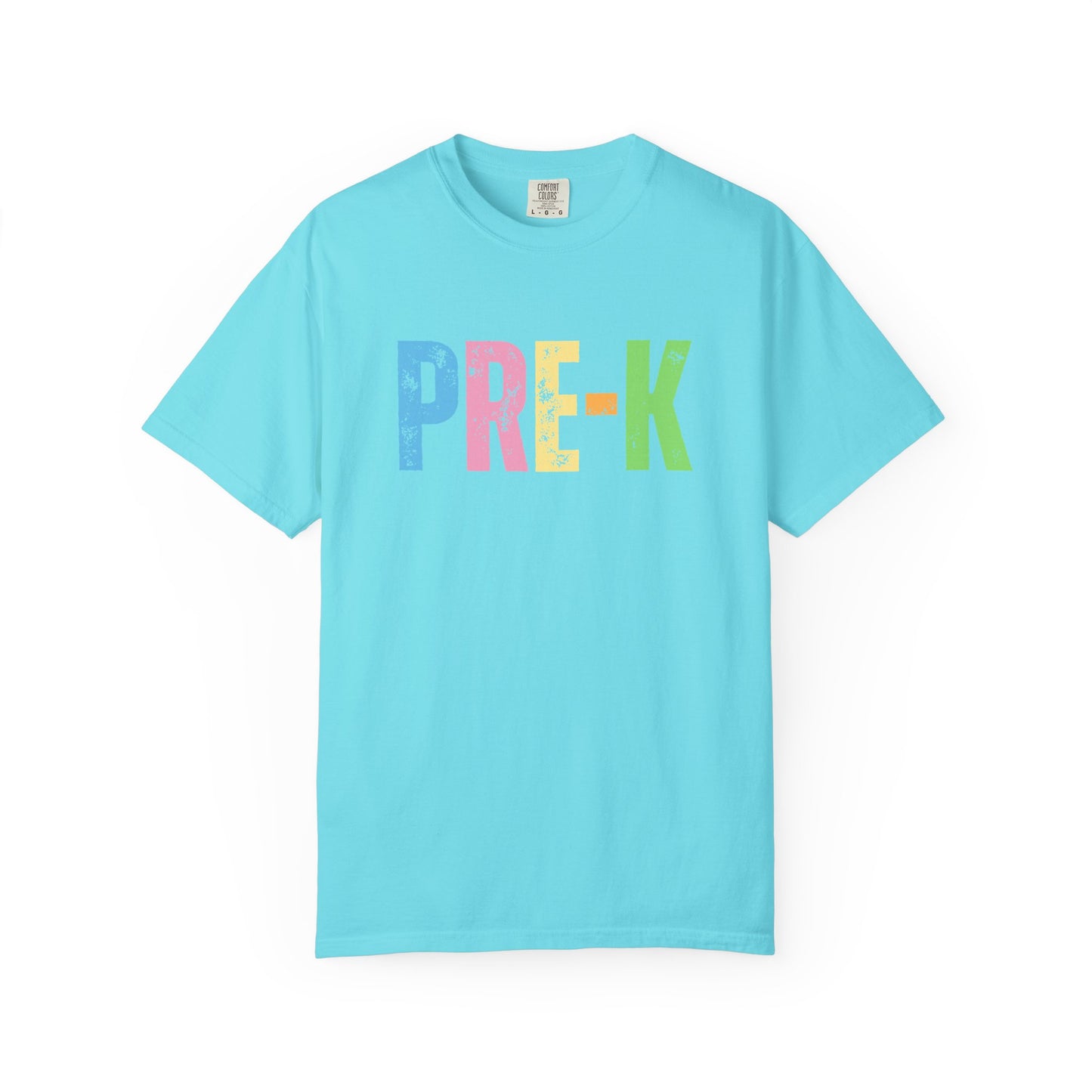 Pre-K Comfort Colors® T-Shirt | Grade Level Teacher Shirt