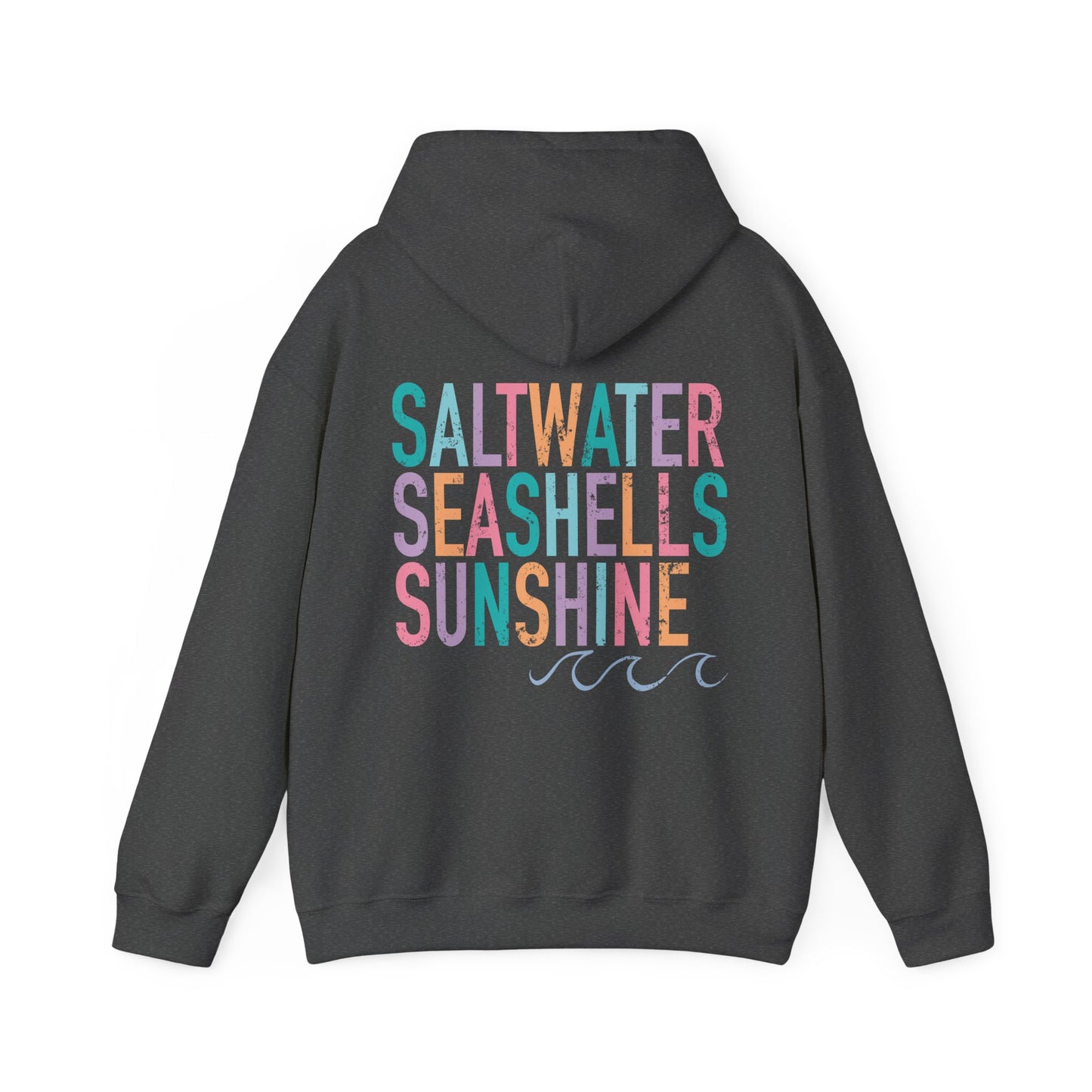 Saltwater Seashells Sunshine Hoodie