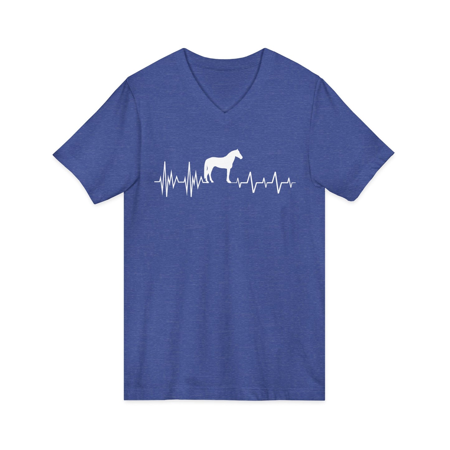 Regulated by Horses V-Neck T-Shirt