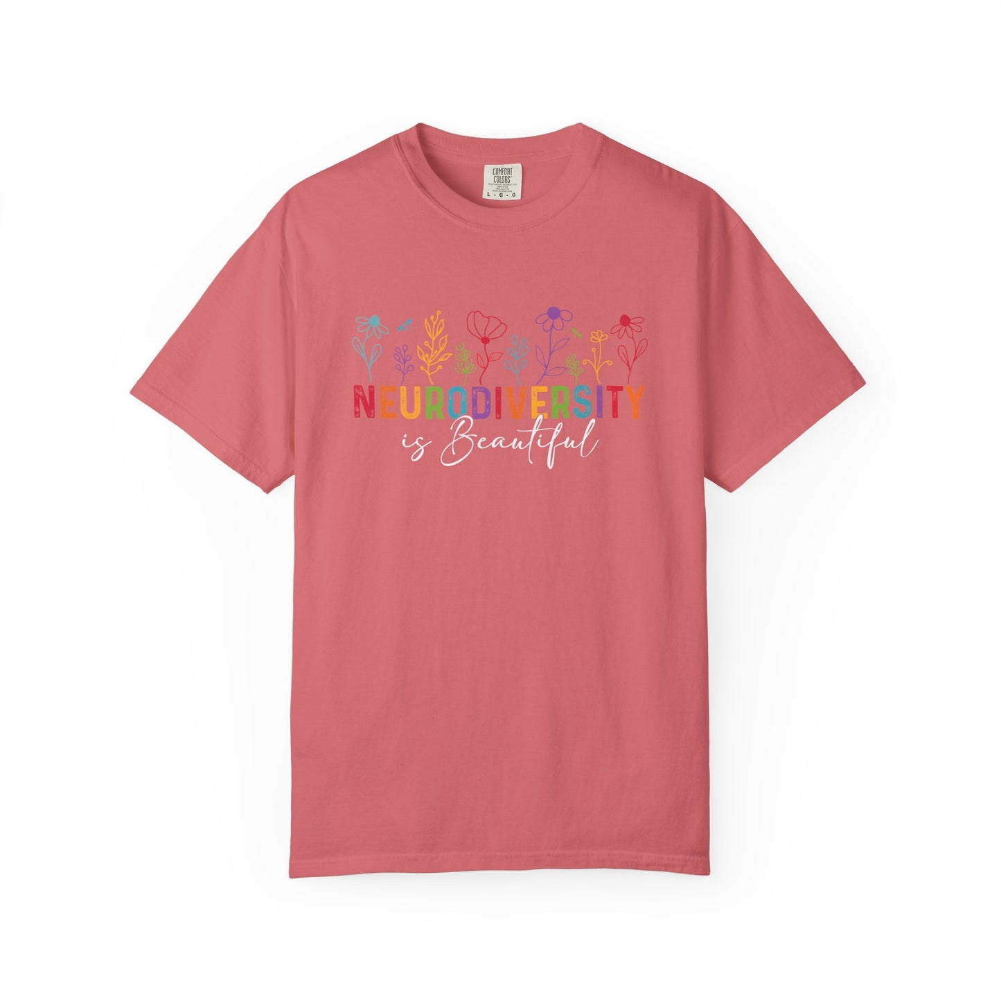 Neurodiversity Is Beautiful T Shirt | Autism Awareness & Acceptance Tee