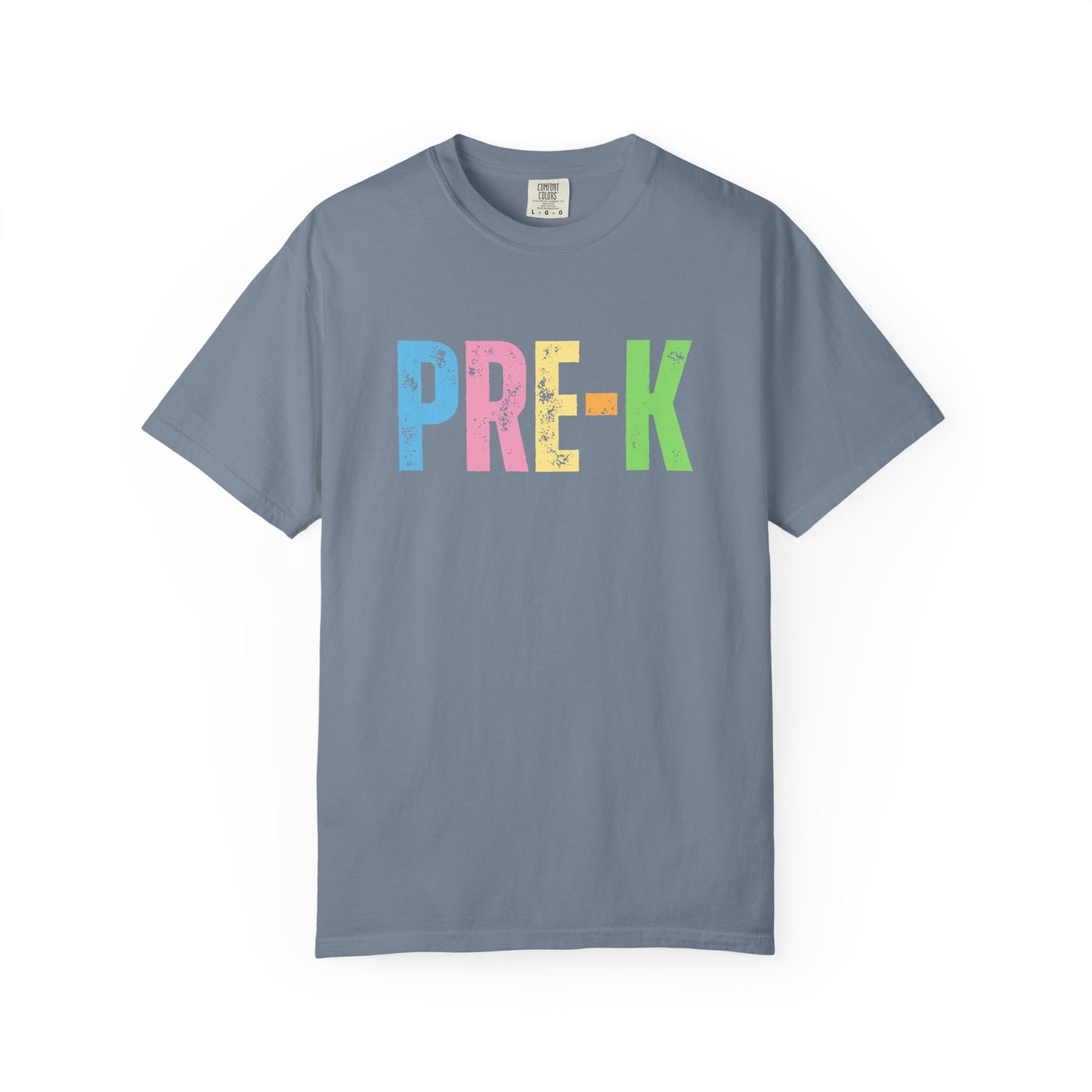 Pre-K Comfort Colors® T-Shirt | Grade Level Teacher Shirt