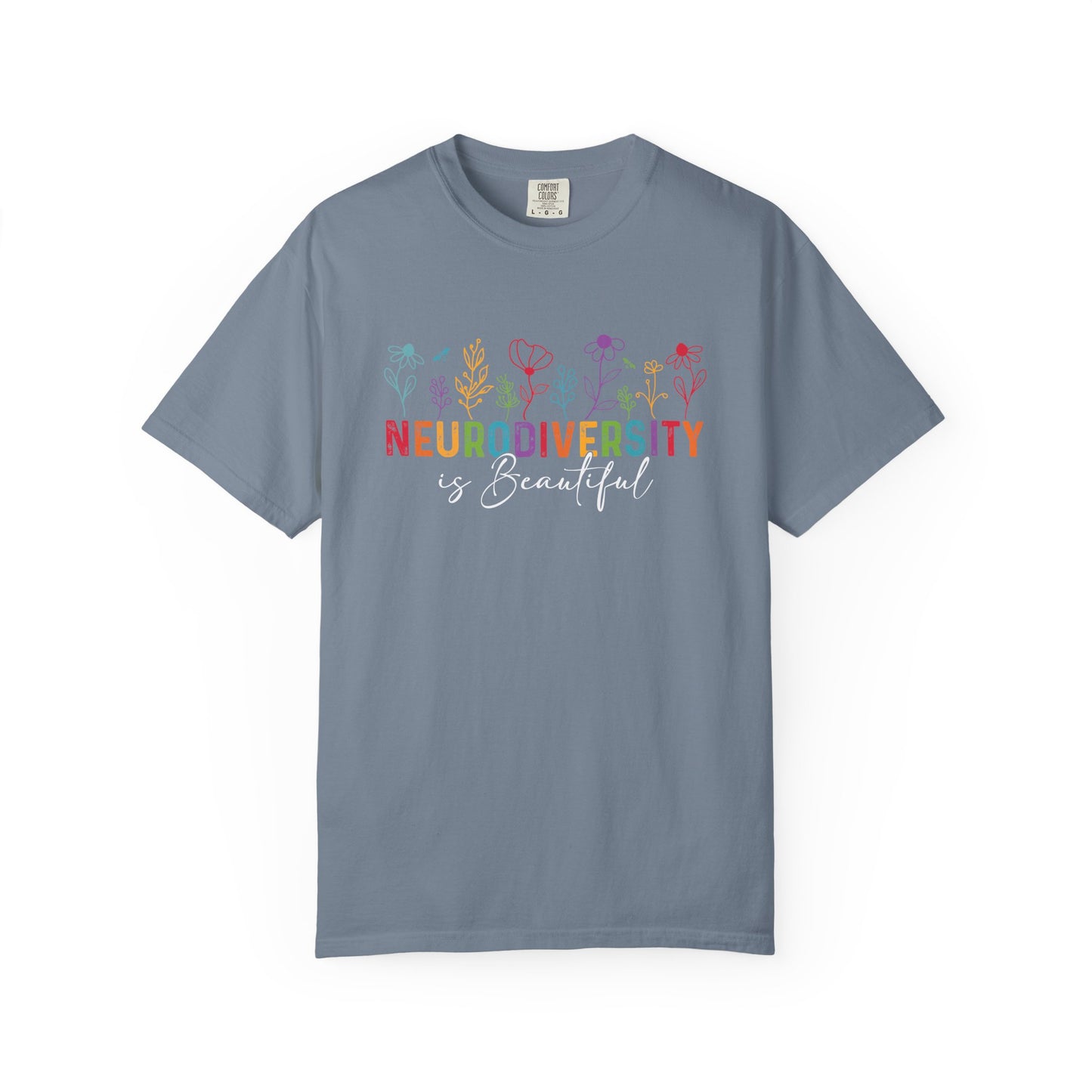 Neurodiversity Is Beautiful T Shirt | Autism Awareness & Acceptance Tee