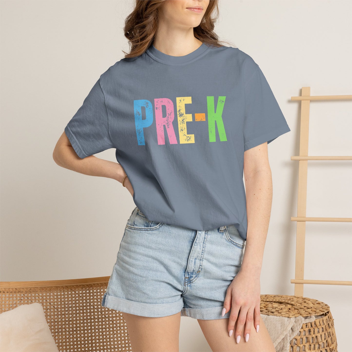 Pre-K Comfort Colors® T-Shirt | Grade Level Teacher Shirt
