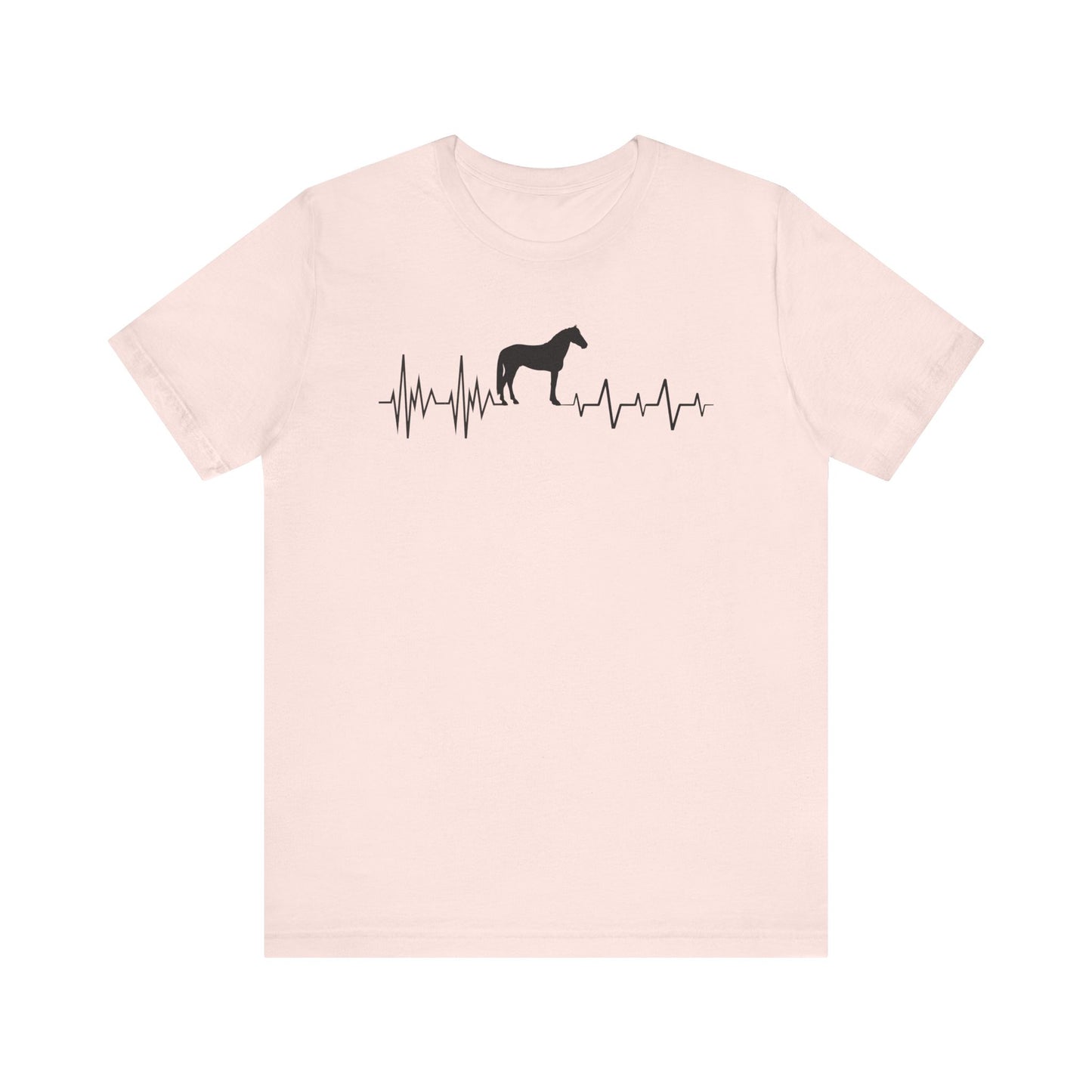 Regulated by Horses: Heartbeat Tee | Adult Shortsleeve