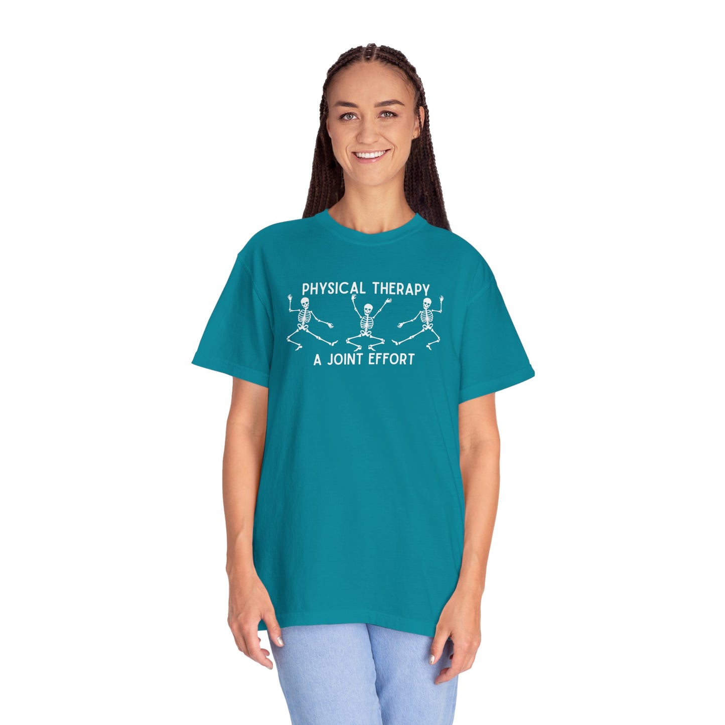 Physical Therapy – A Joint Effort | Skeleton Tee