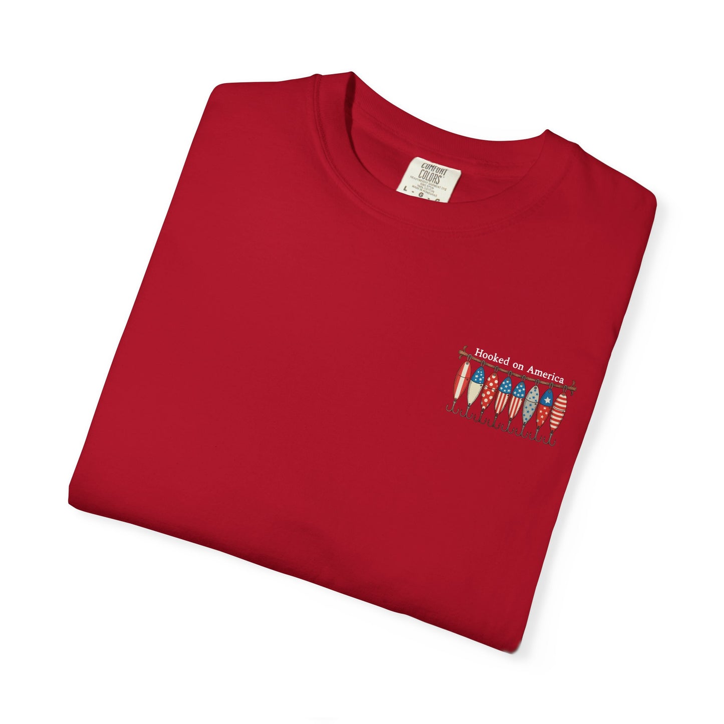American Summer Fishing Lures Comfort Colors® Tee